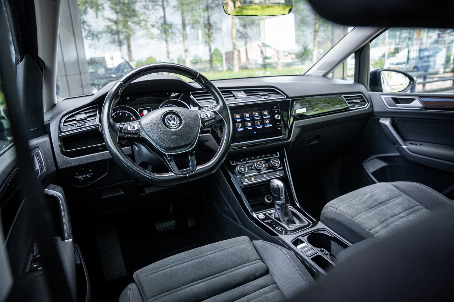 Foto van Volkswagen Touran