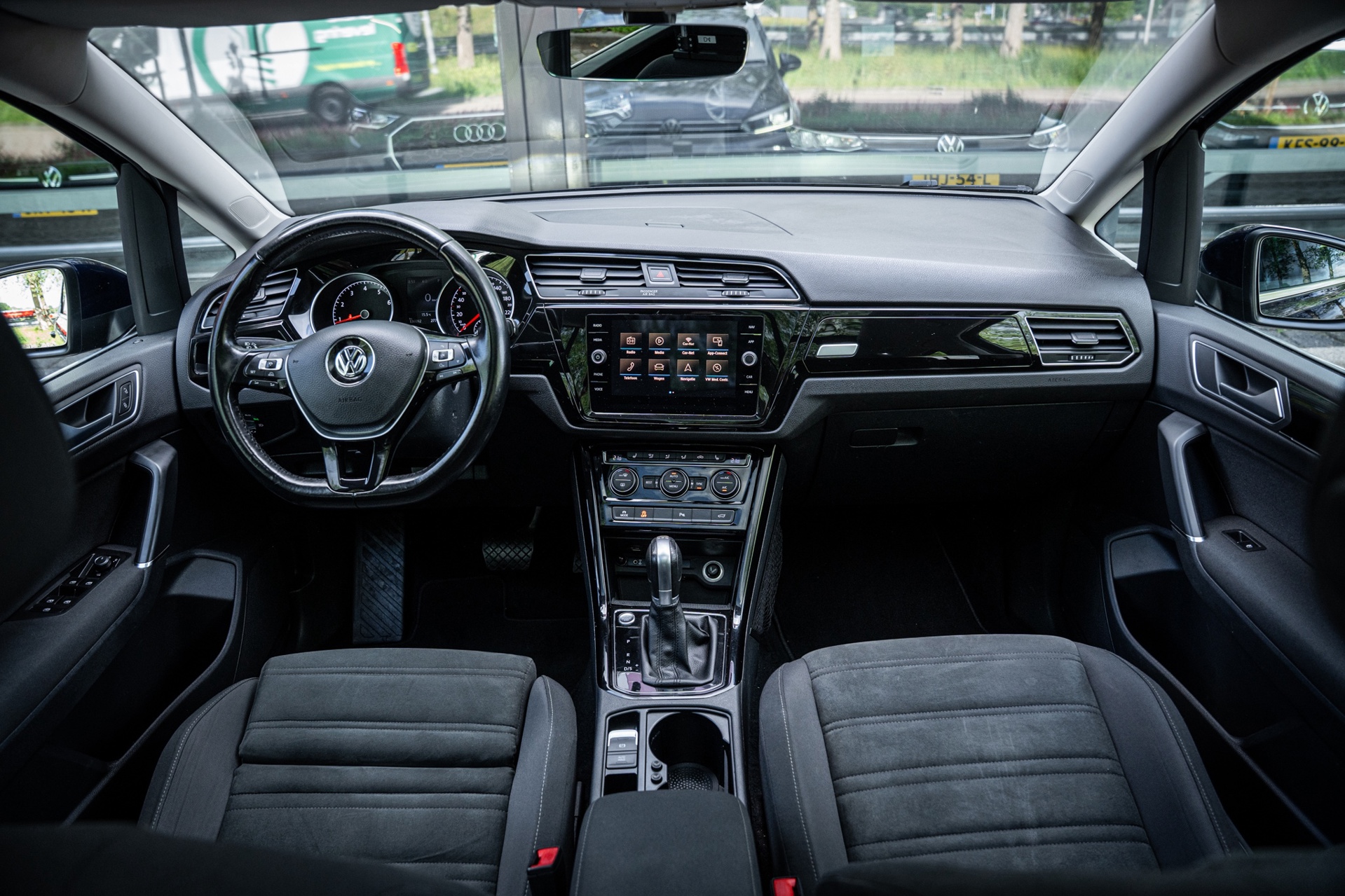 Foto van Volkswagen Touran