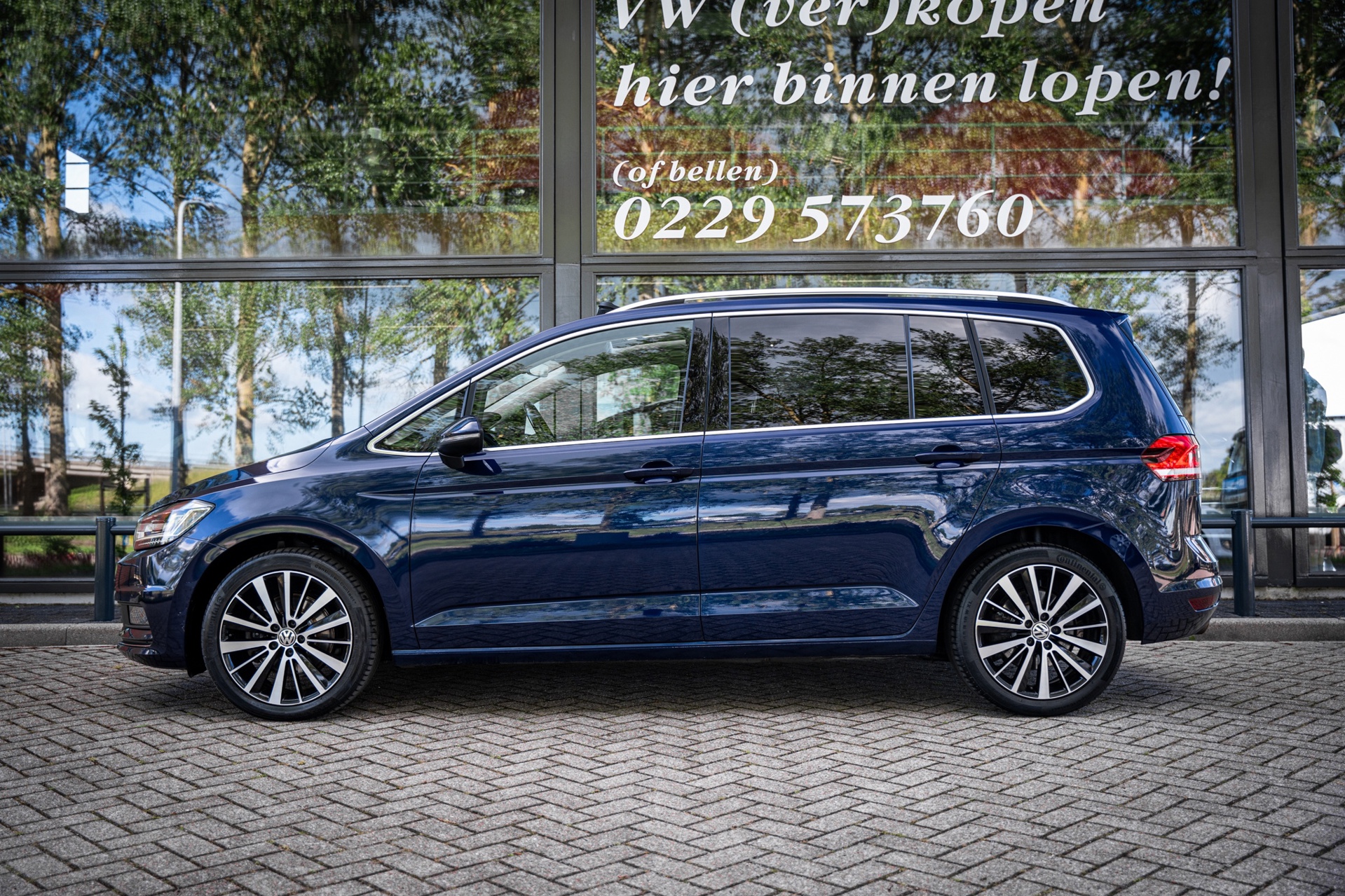 Foto van Volkswagen Touran