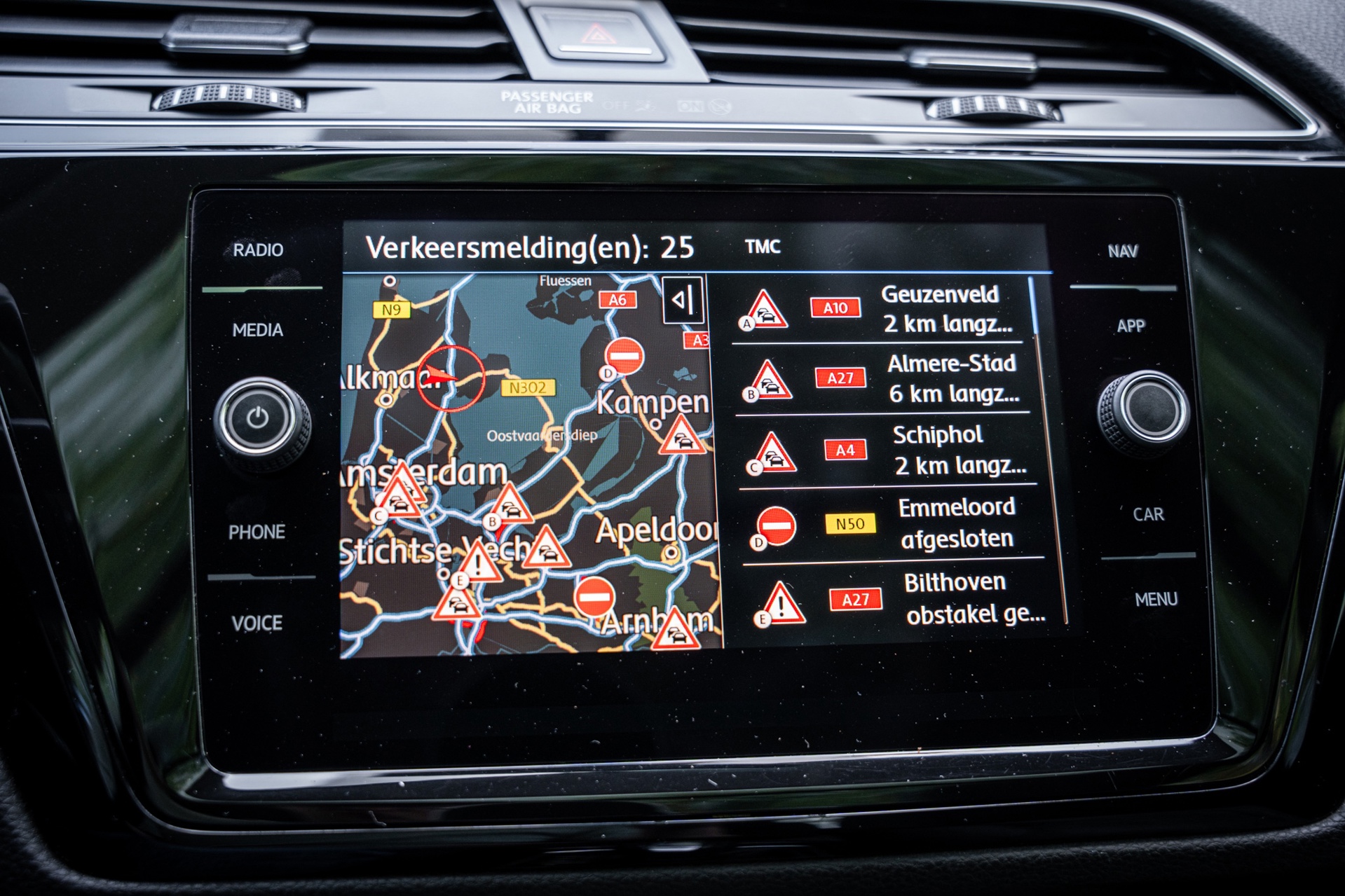 Foto van Volkswagen Touran
