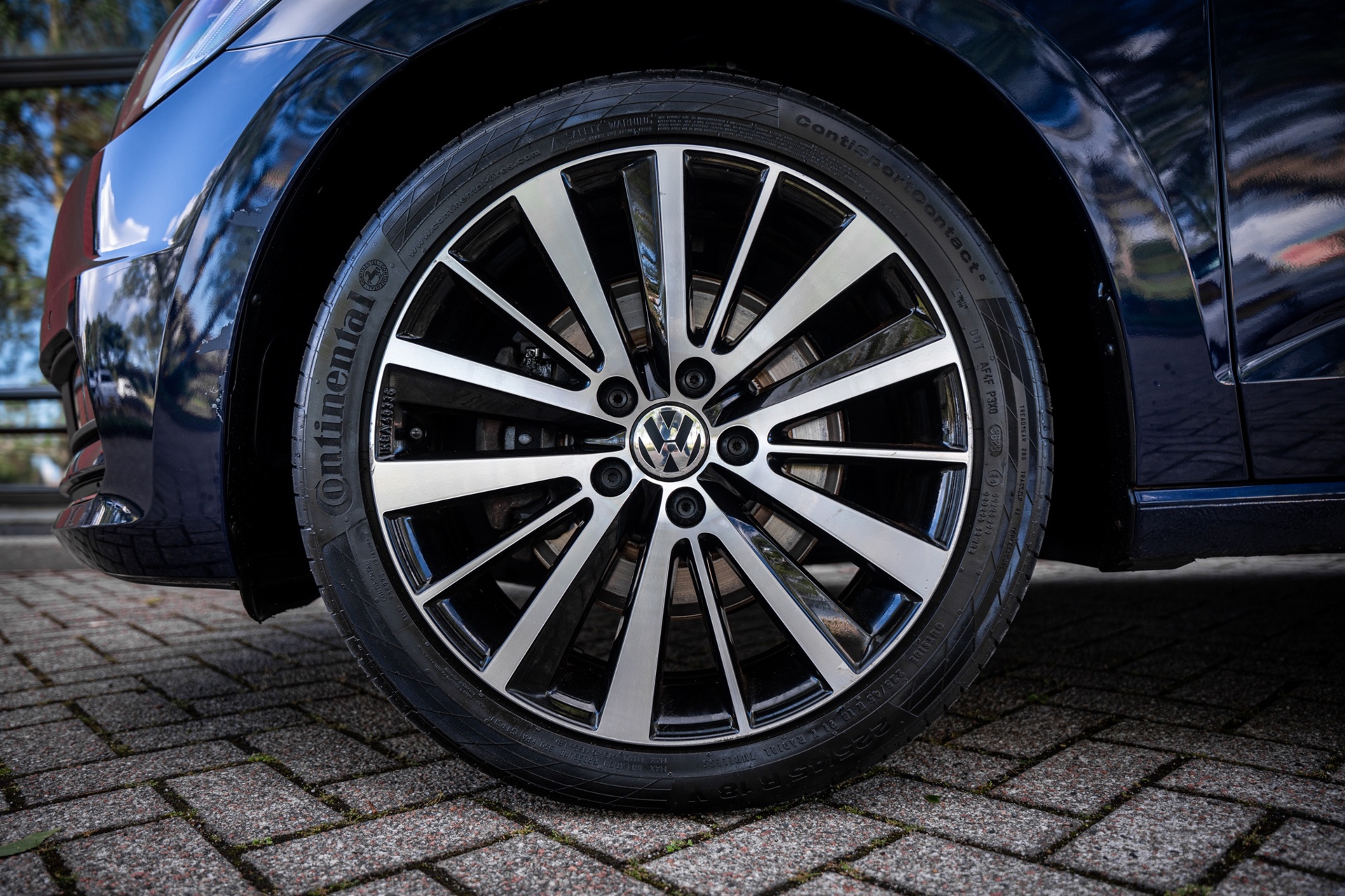 Foto van Volkswagen Touran