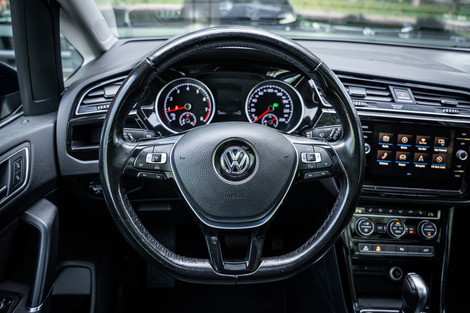 Foto van Volkswagen Touran