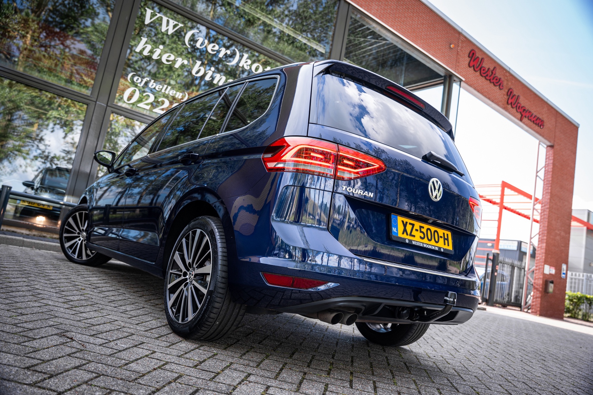 Foto van Volkswagen Touran