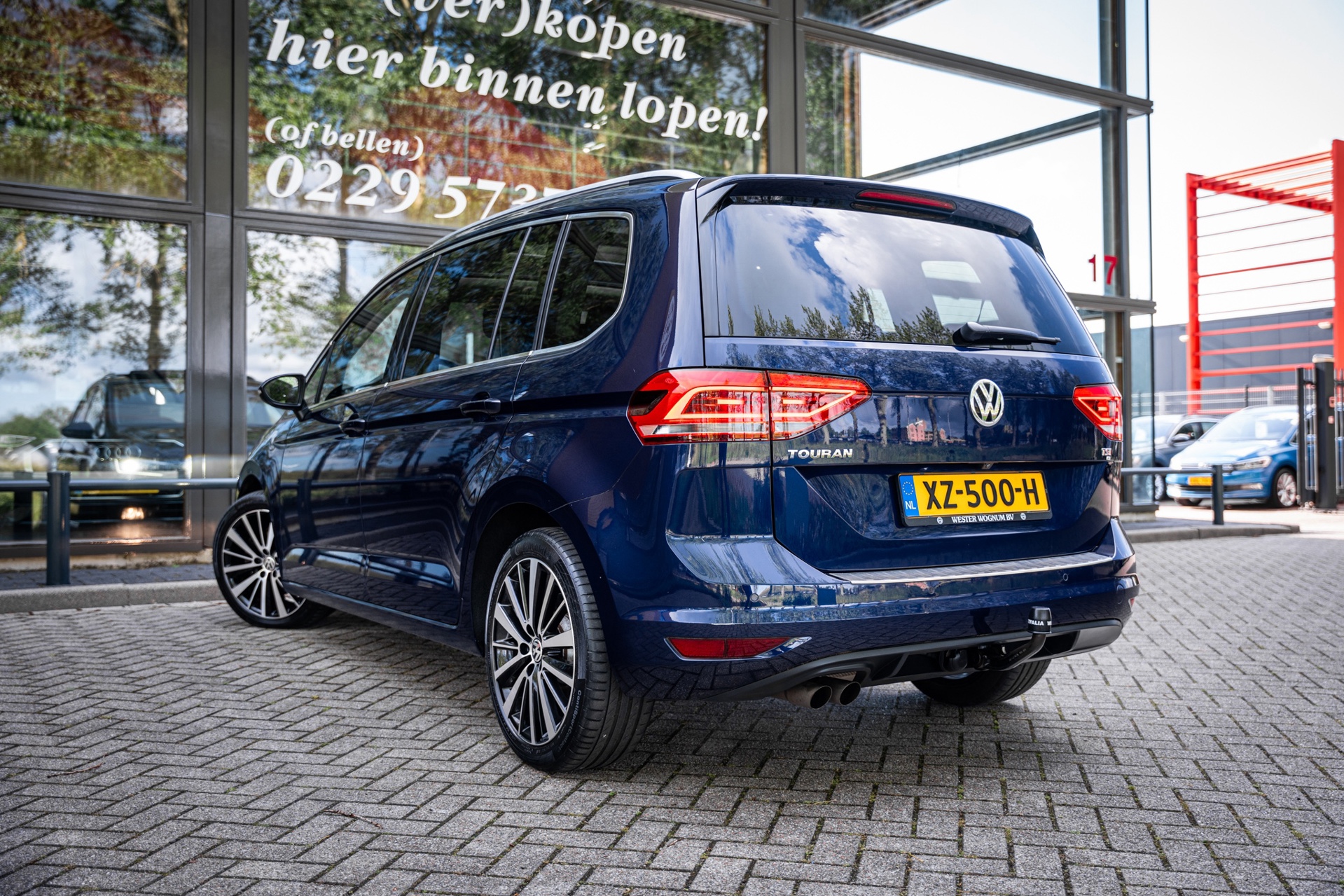 Foto van Volkswagen Touran