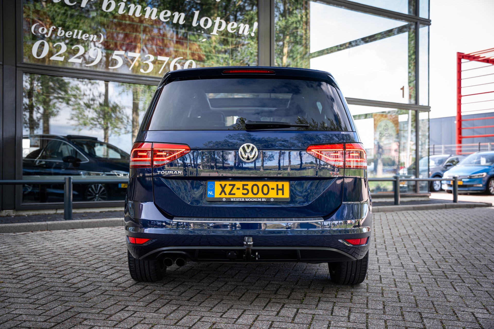 Foto van Volkswagen Touran