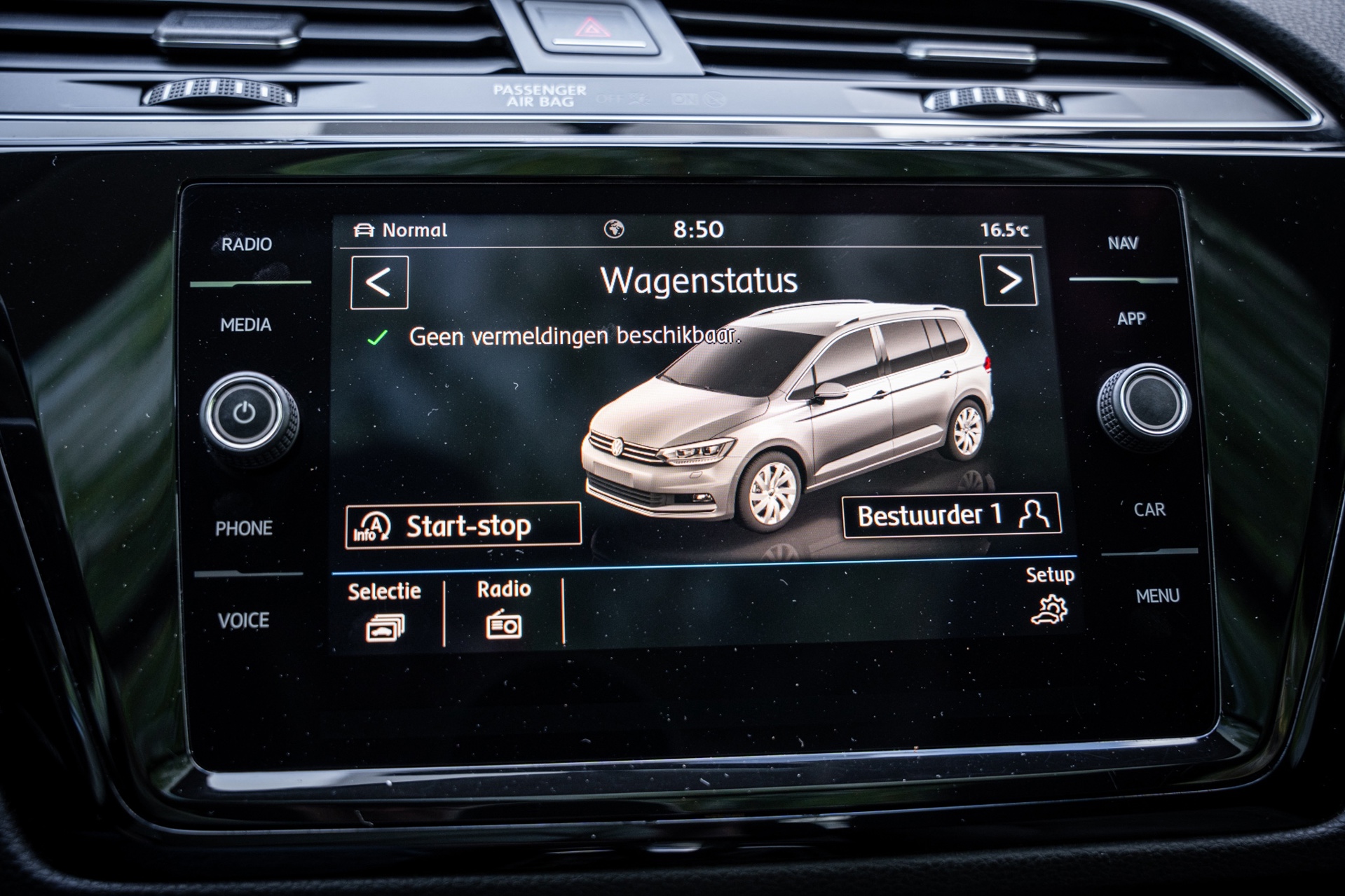 Foto van Volkswagen Touran