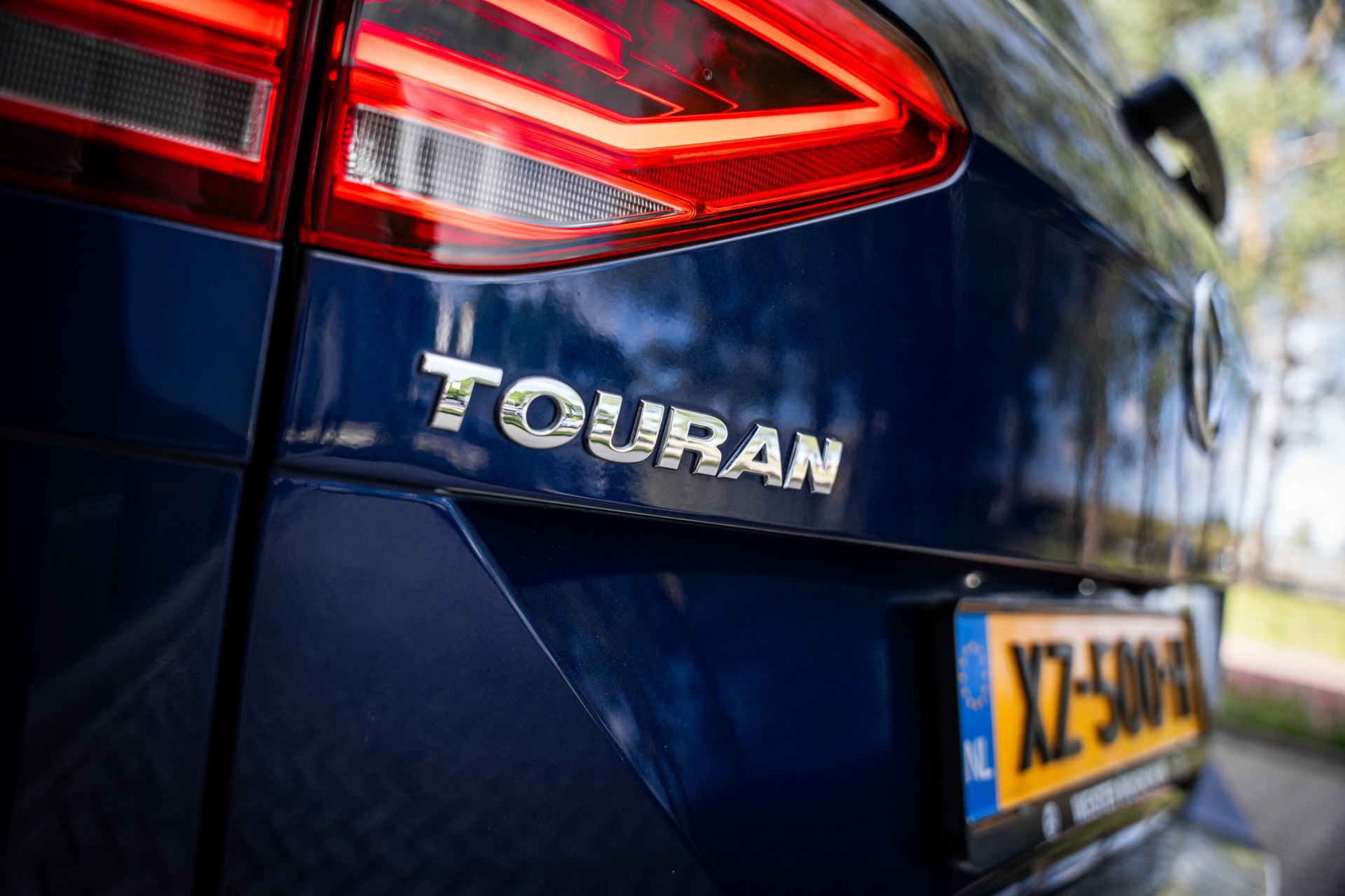Foto van Volkswagen Touran