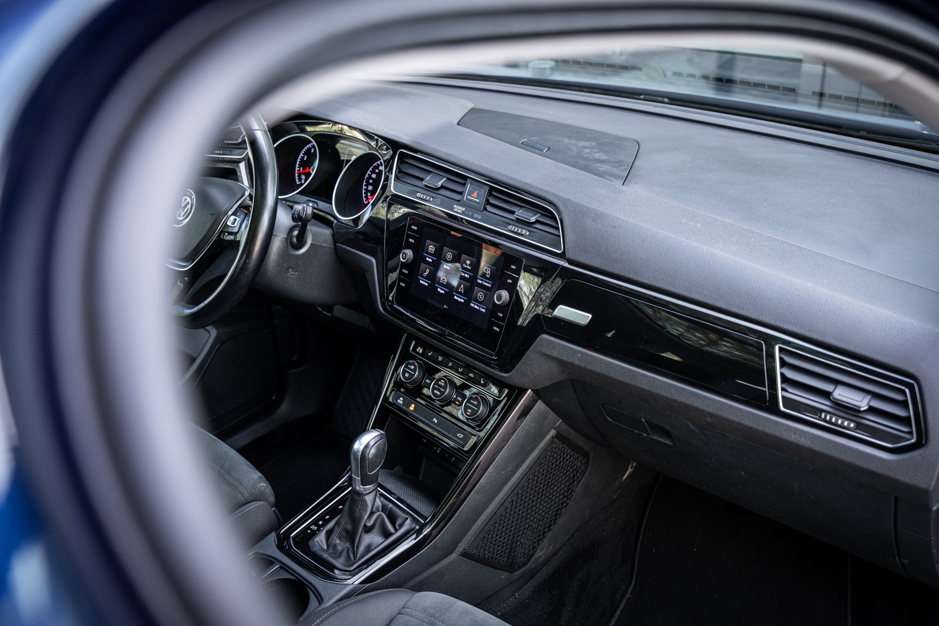 Foto van Volkswagen Touran