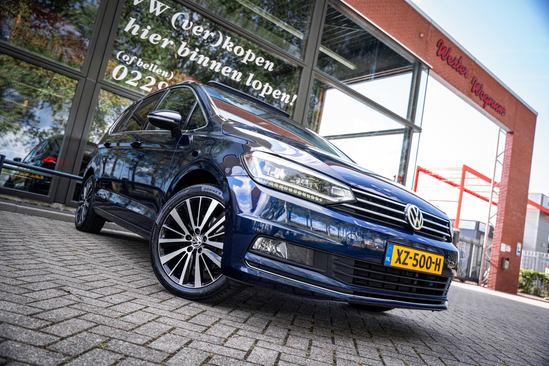 Foto van Volkswagen Touran