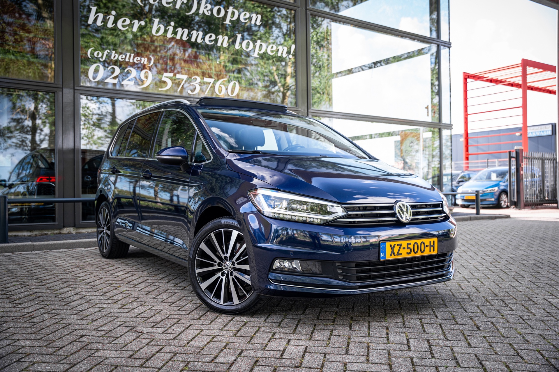 Foto van Volkswagen Touran