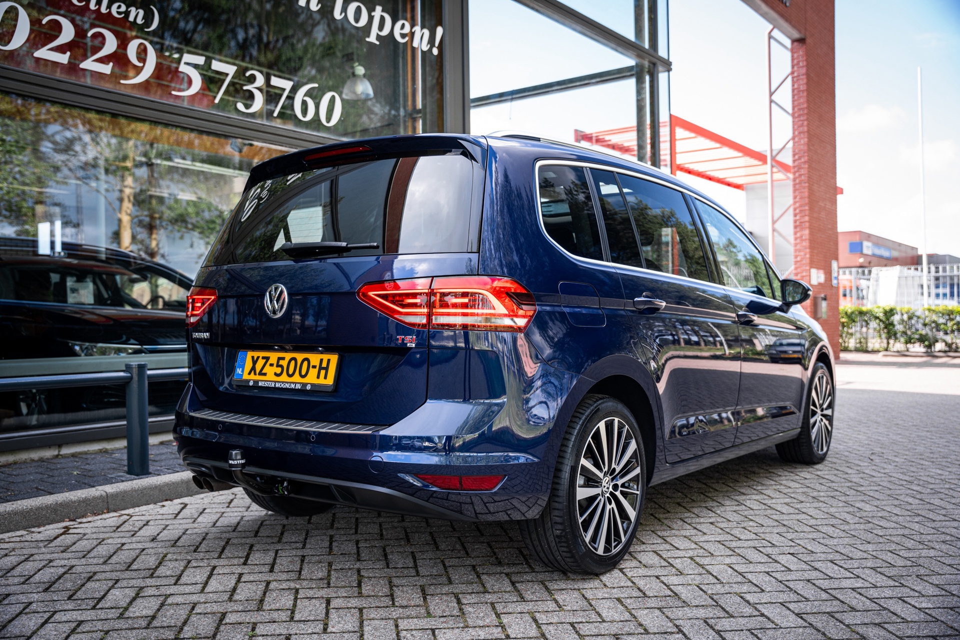 Foto van Volkswagen Touran