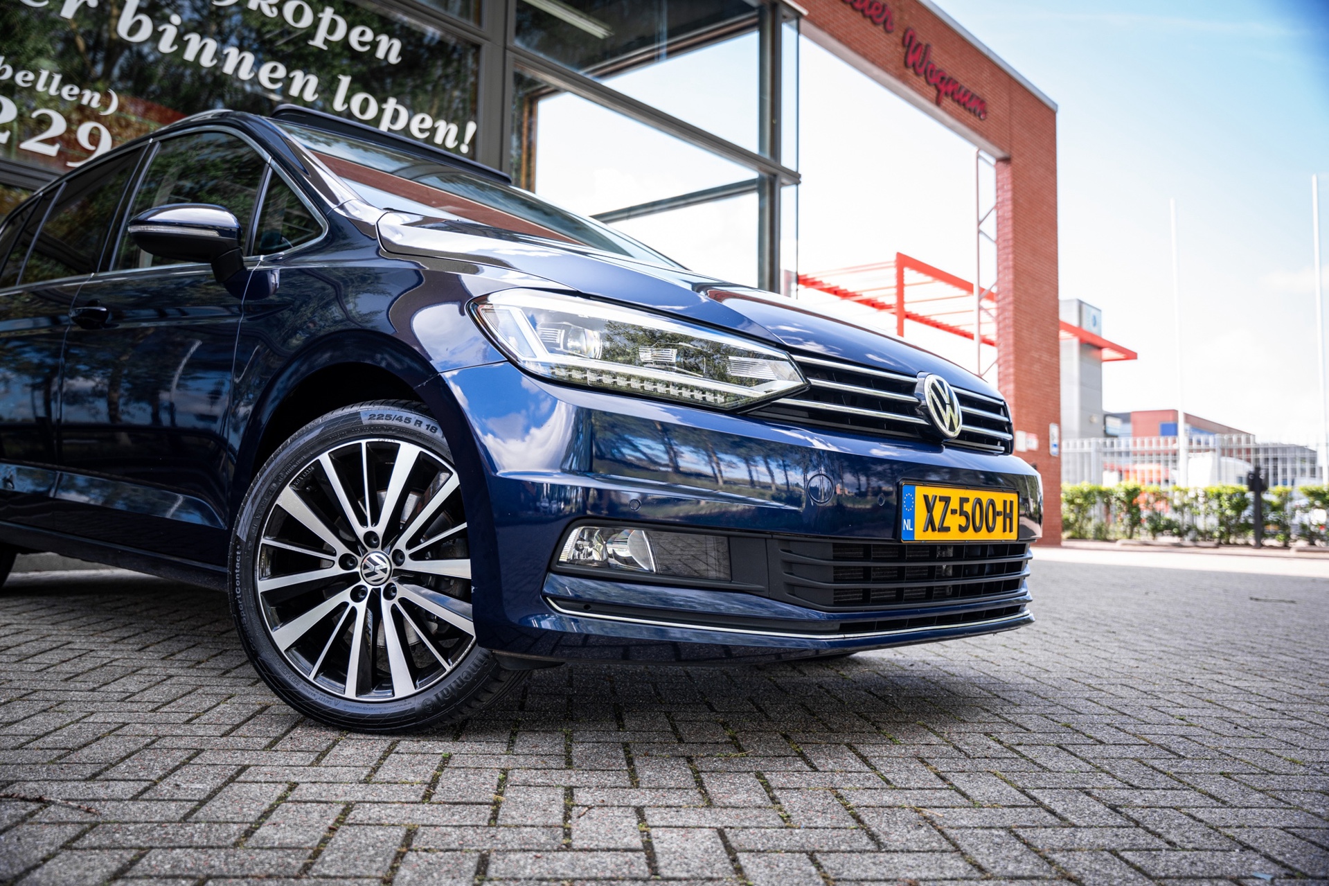 Foto van Volkswagen Touran