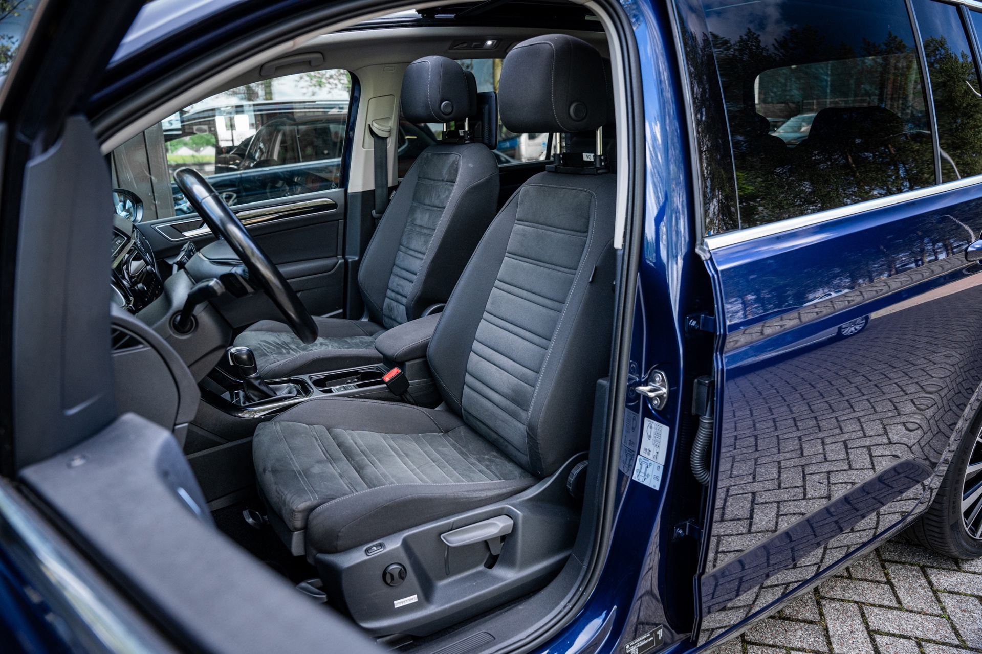 Foto van Volkswagen Touran