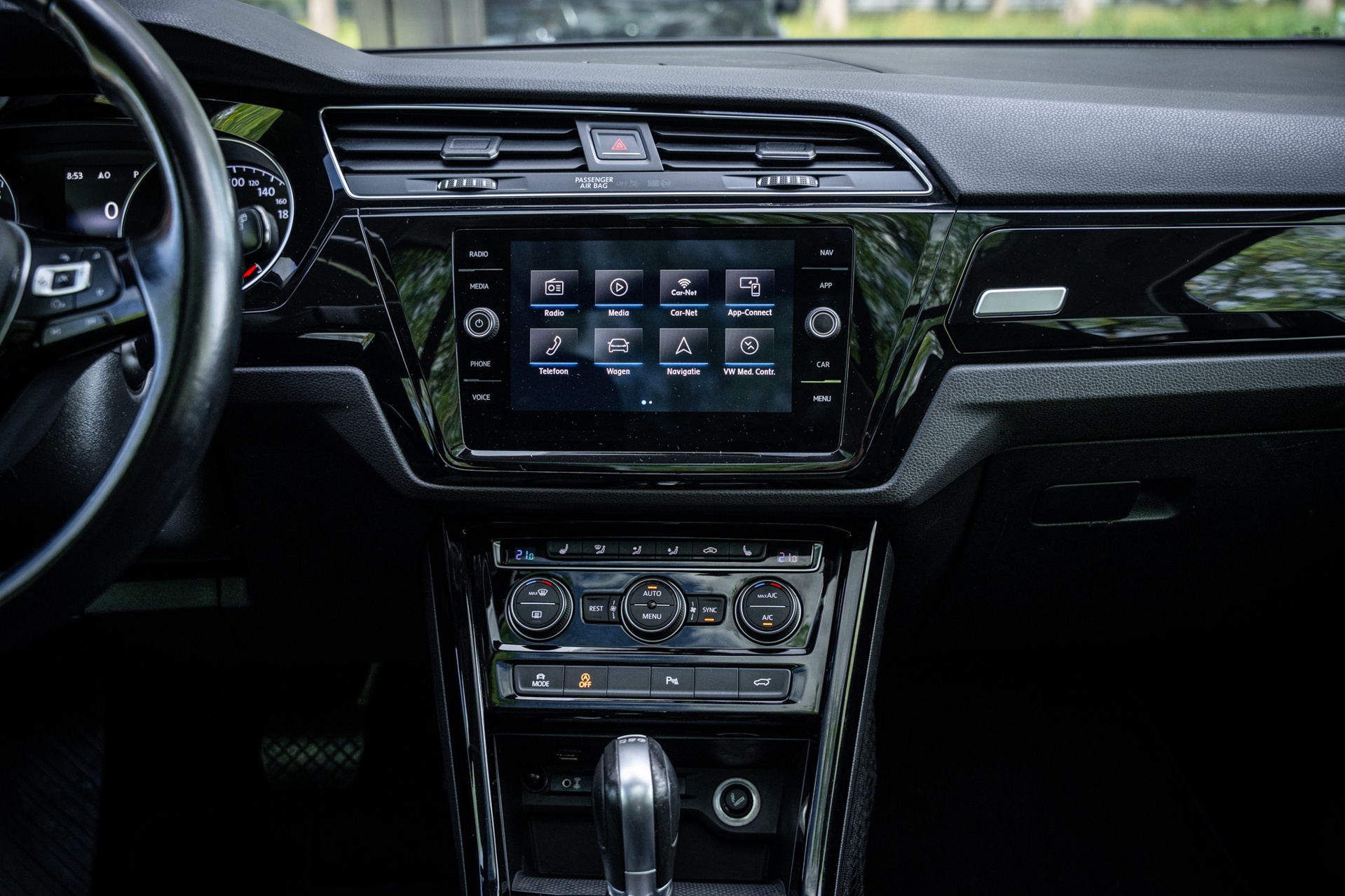 Foto van Volkswagen Touran