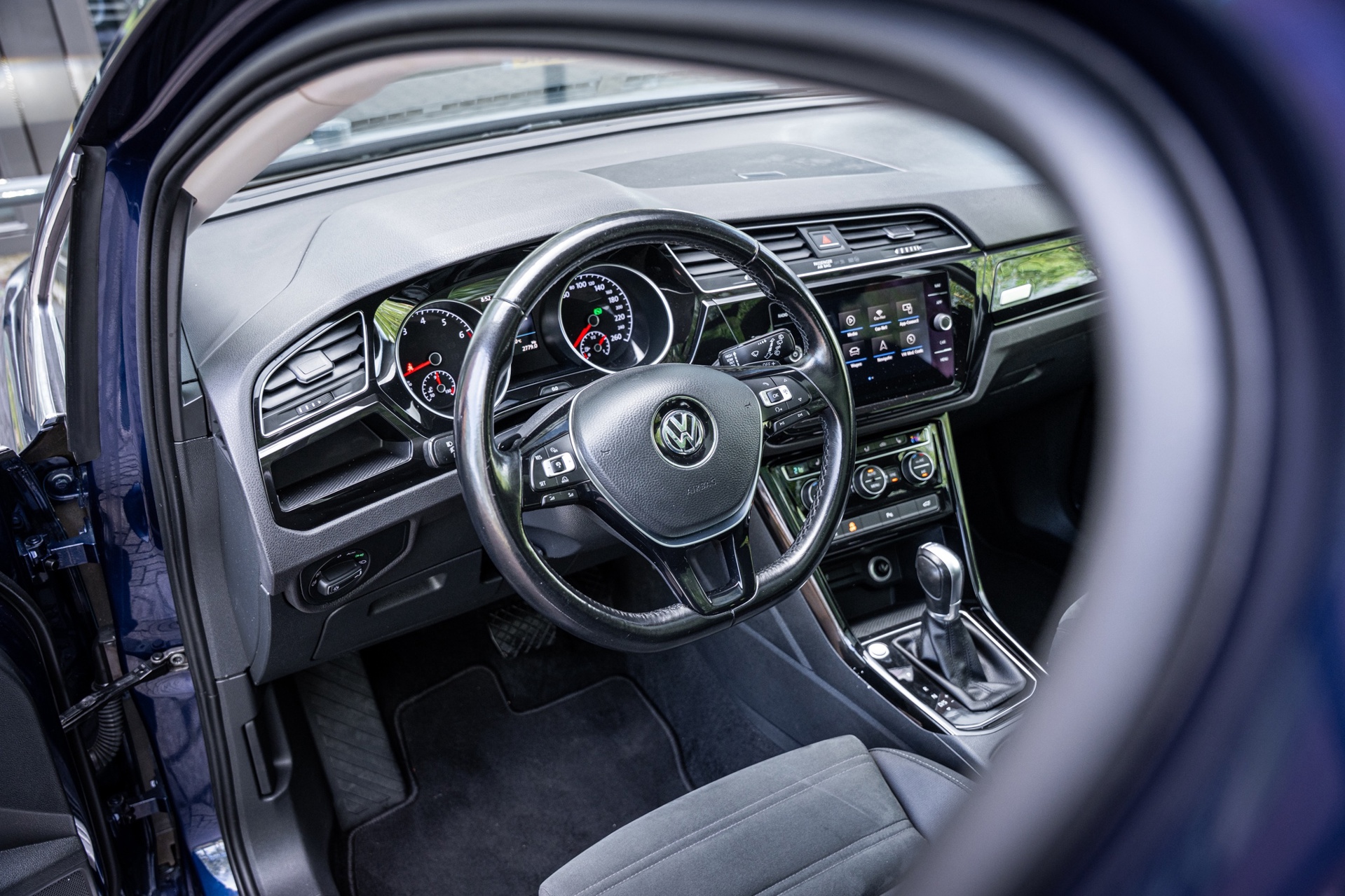 Foto van Volkswagen Touran