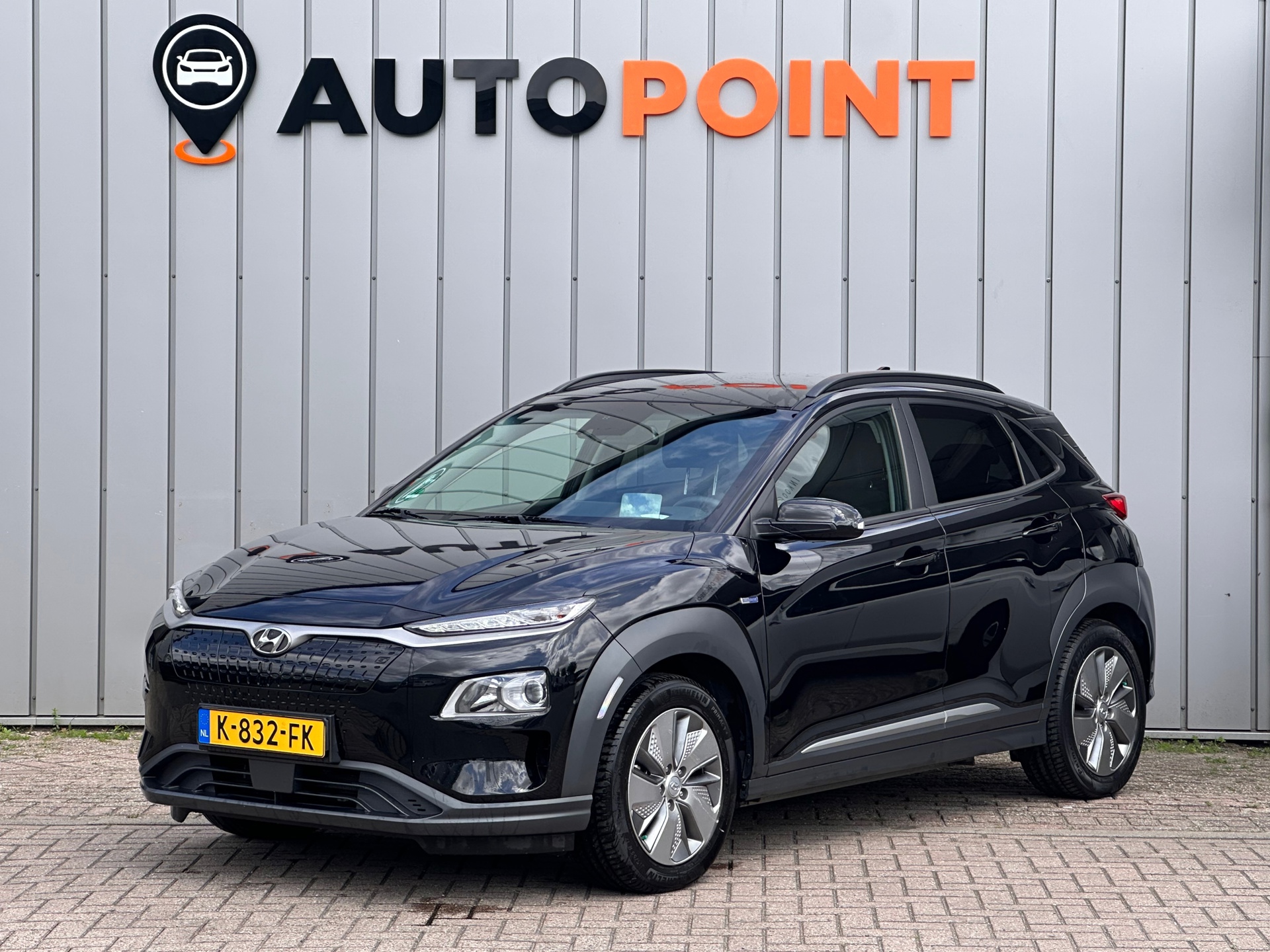 Hyundai Kona EV Fashion 64 kWh 1E EIG ORG NL DEALEROND 100% SOH 2020 - voorkant