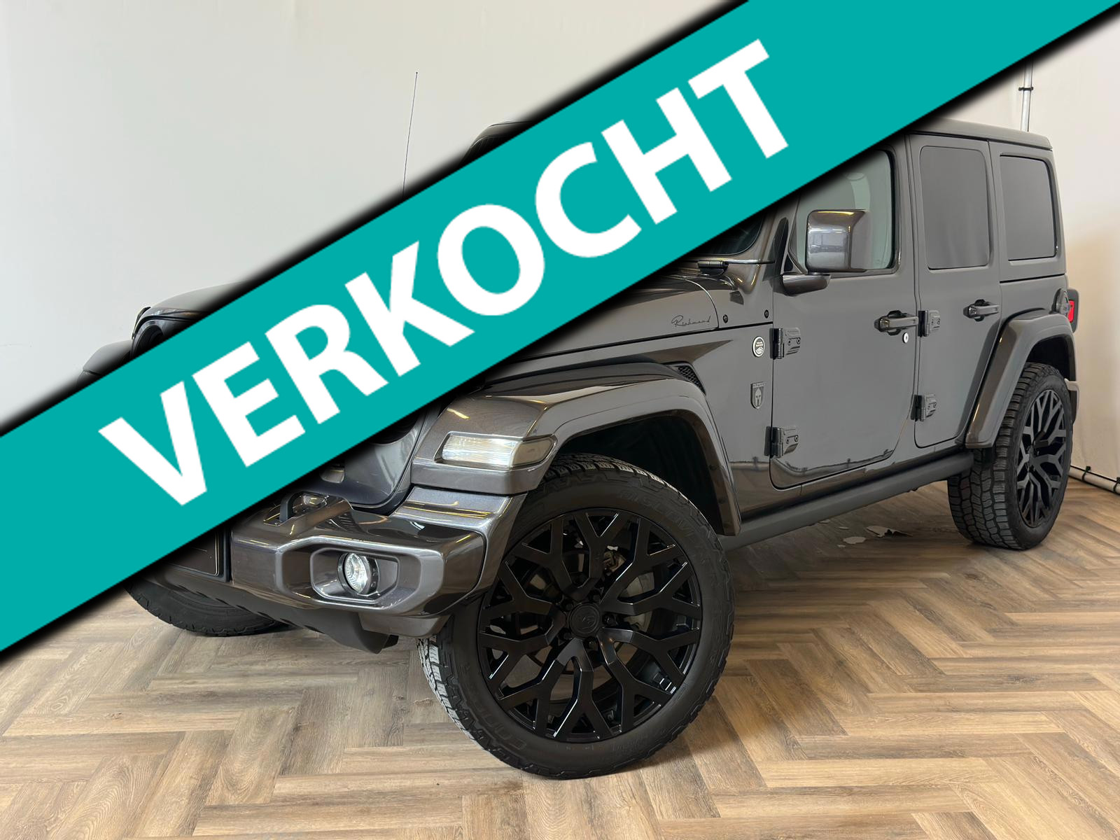 Foto van JEEP WRANGLER