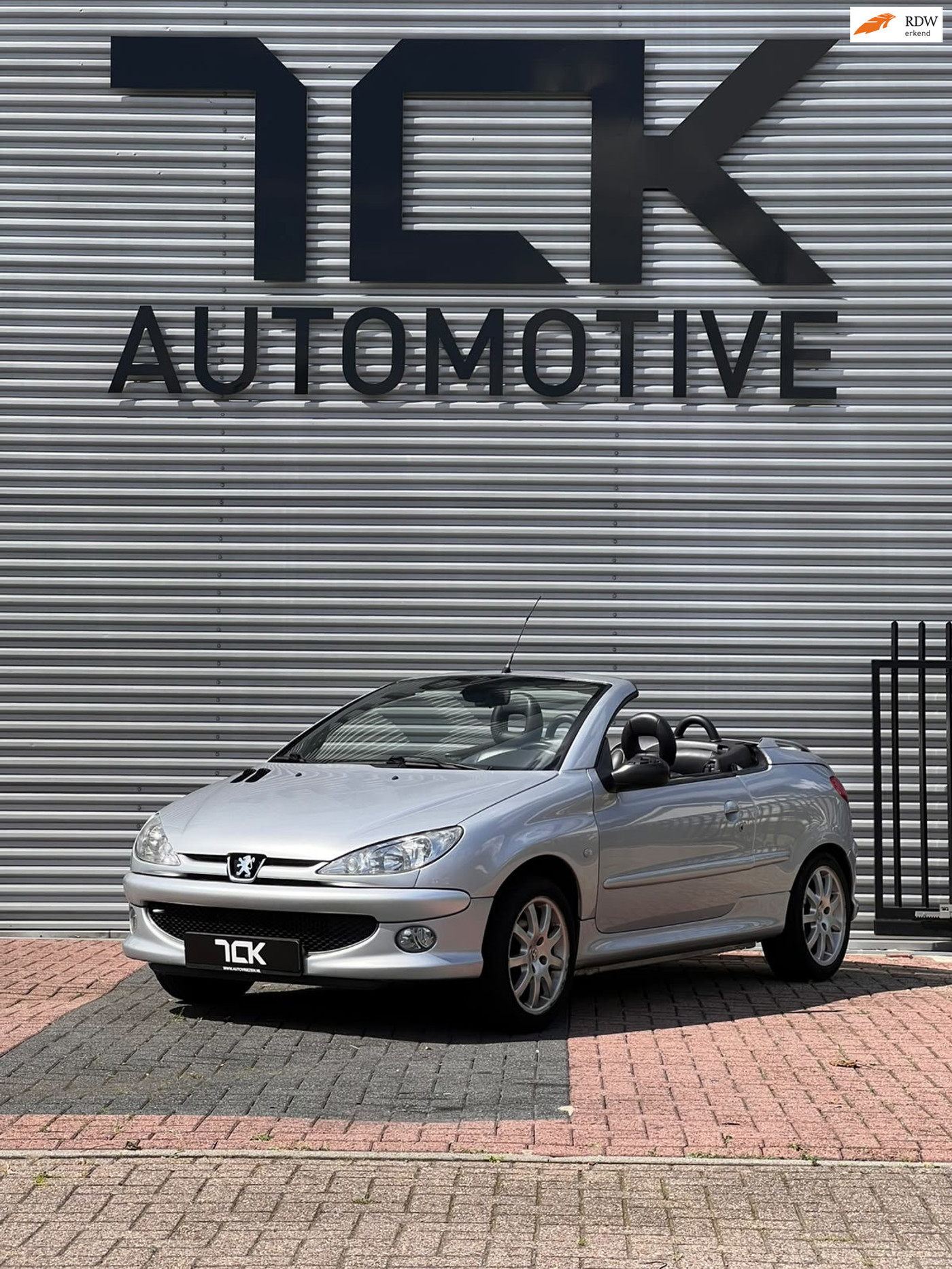 Foto van PEUGEOT 206