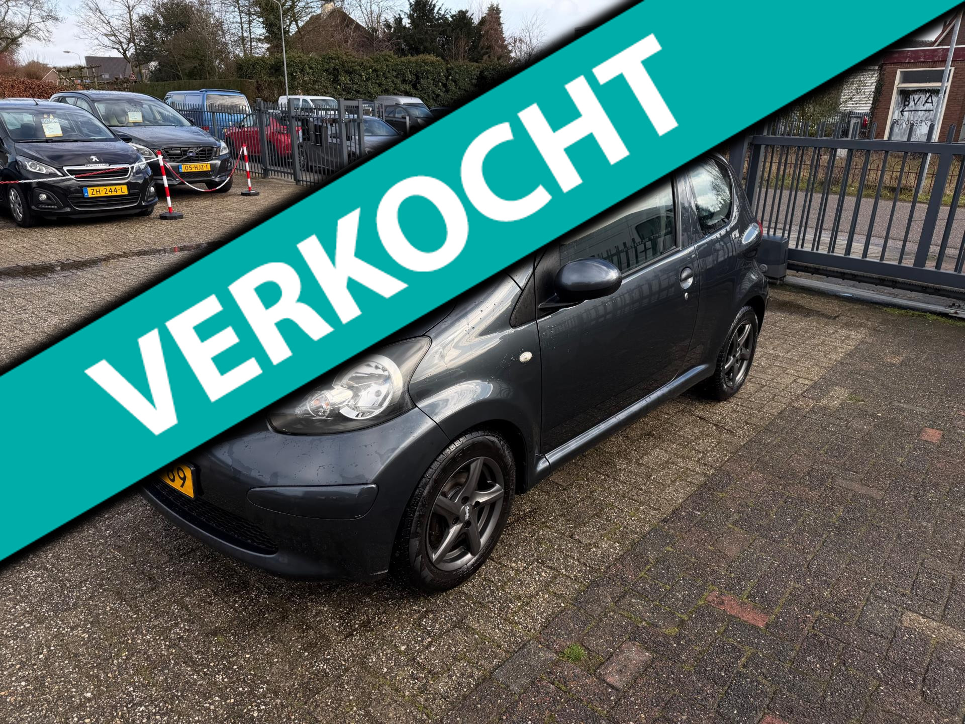 Toyota Toyota Aygo 1.0 | Airco | E-Ramen | Sportvelgen | 2008 - voorkant