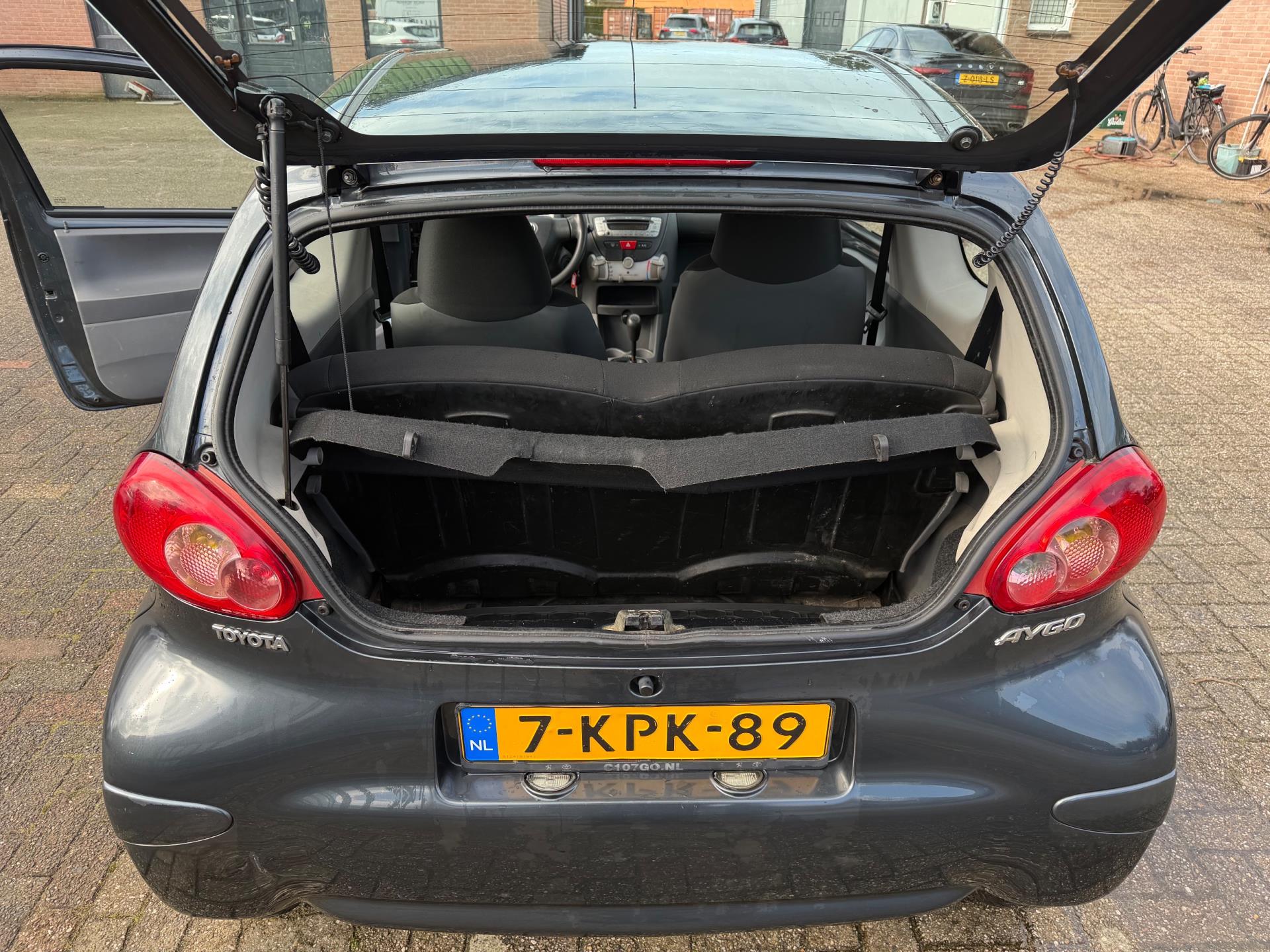 Foto van Toyota Toyota Aygo