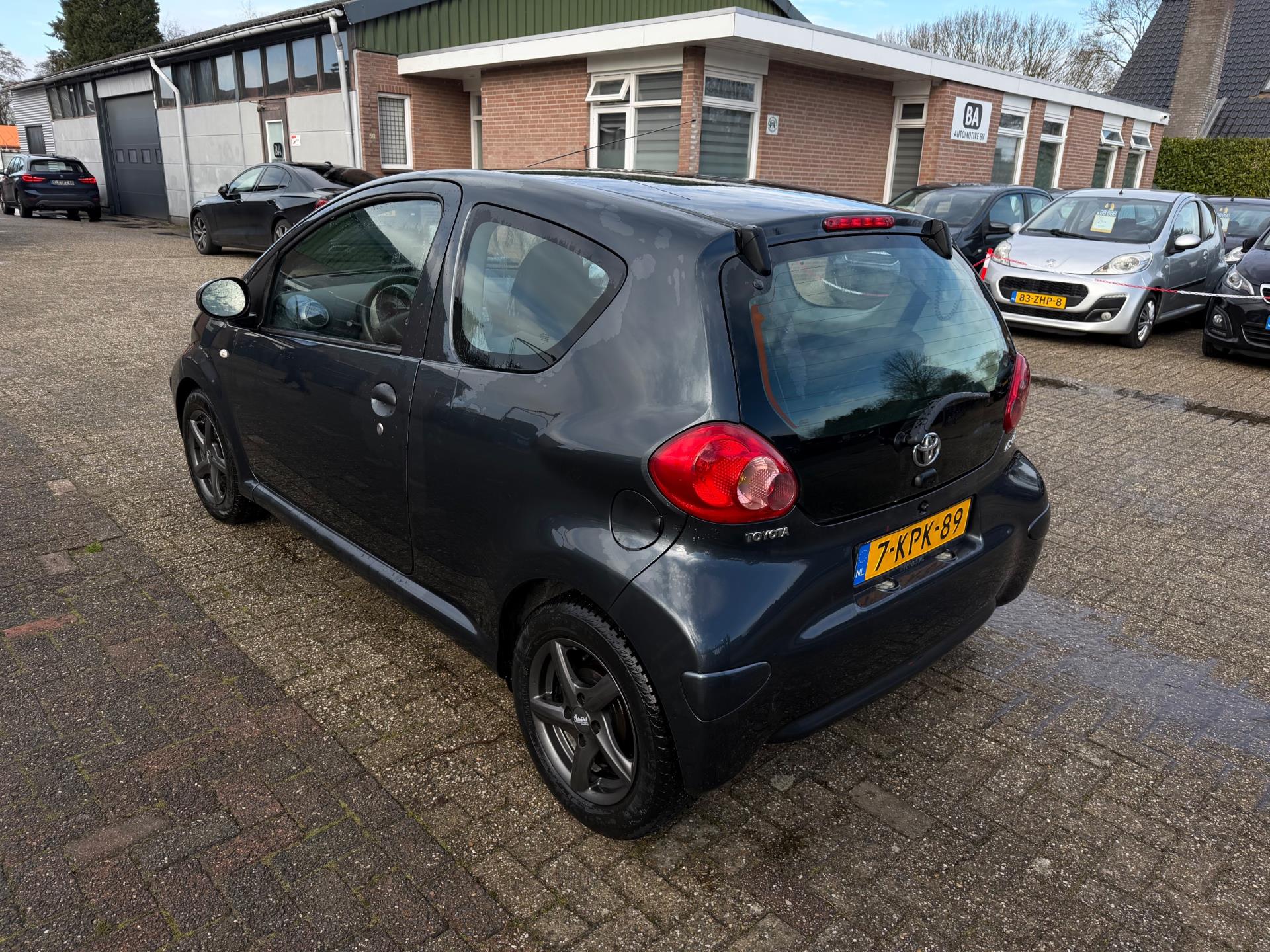 Foto van Toyota Toyota Aygo