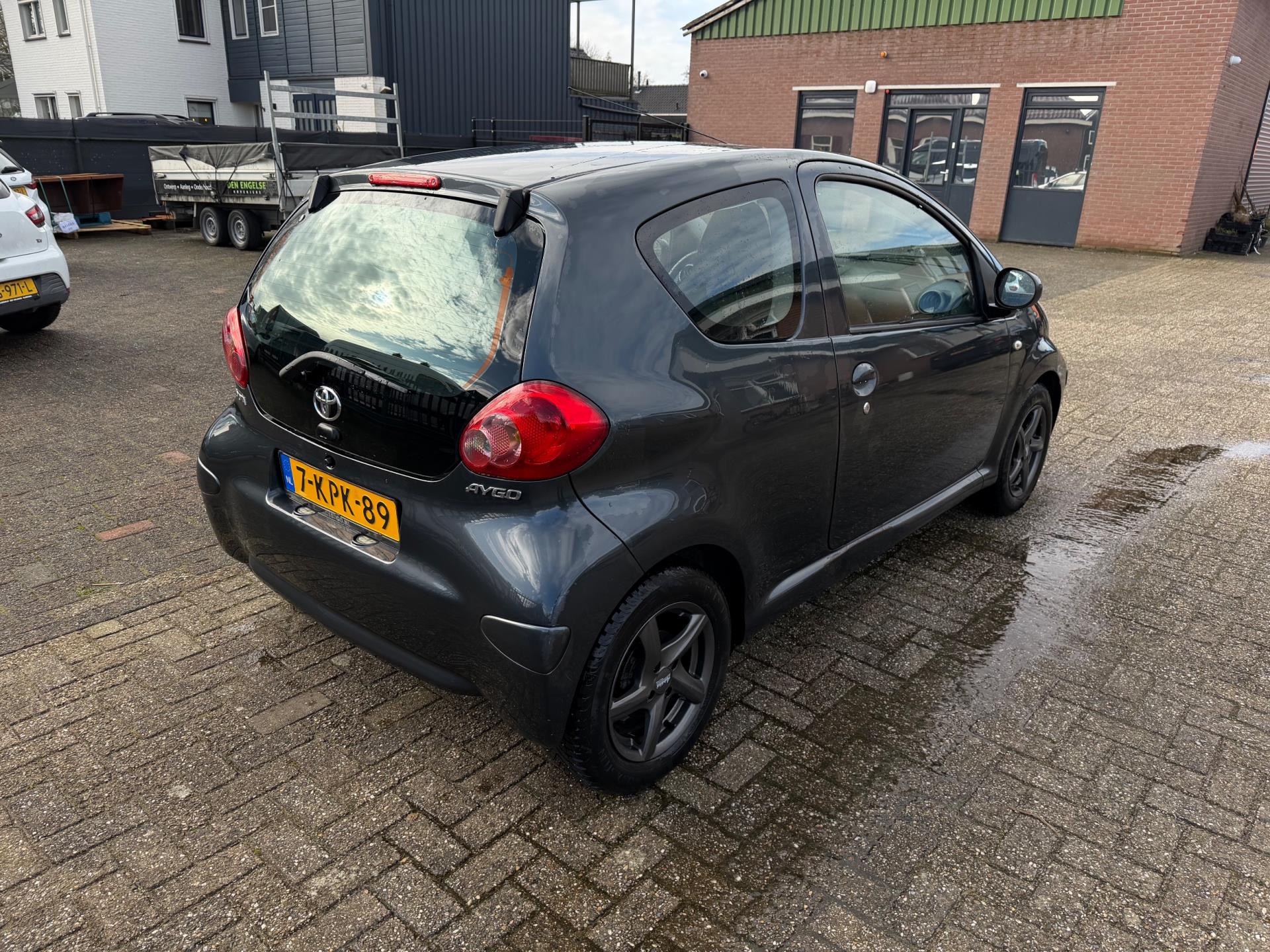 Foto van Toyota Toyota Aygo