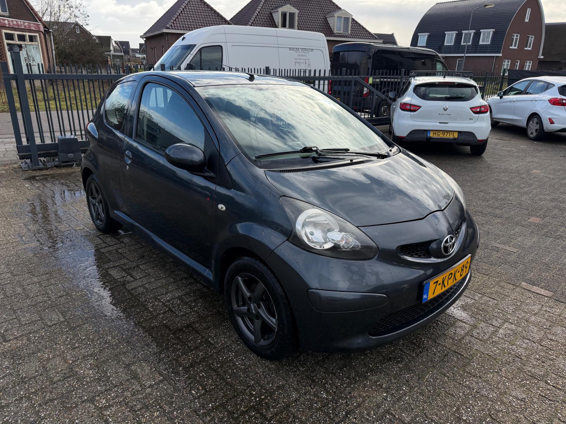 Foto van Toyota Toyota Aygo