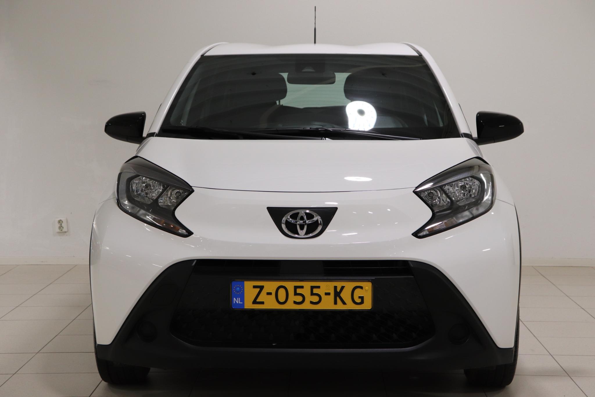 Foto van Toyota Aygo X