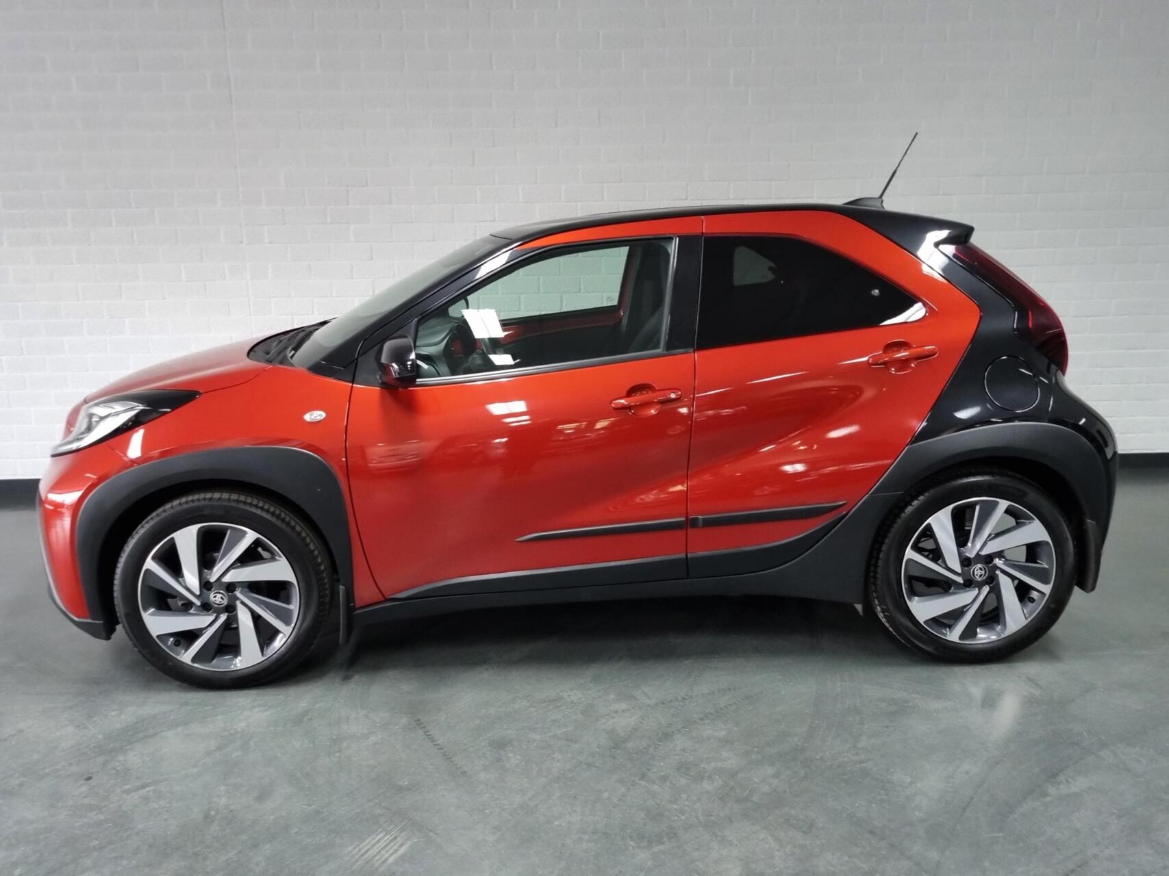Foto van Toyota Aygo X