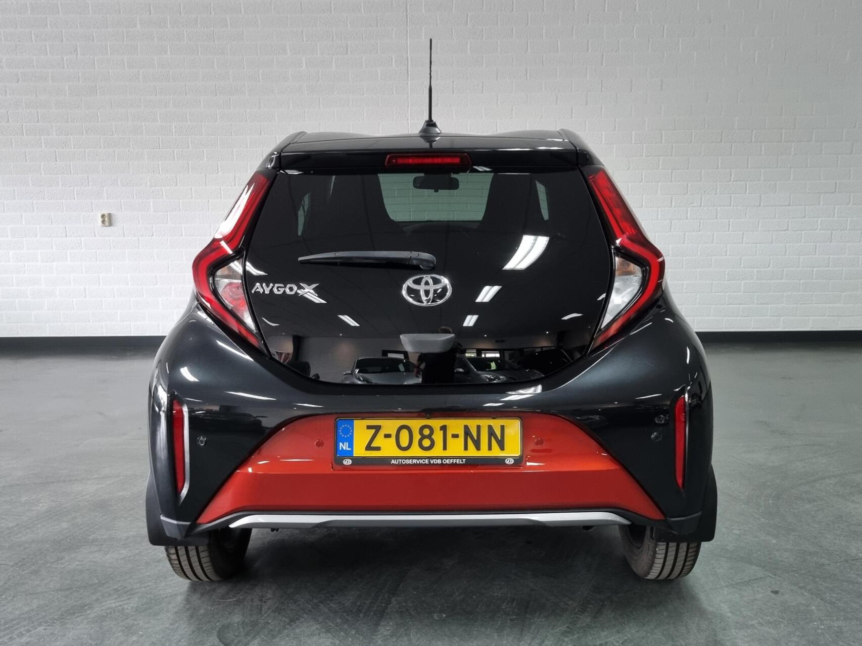 Foto van Toyota Aygo X