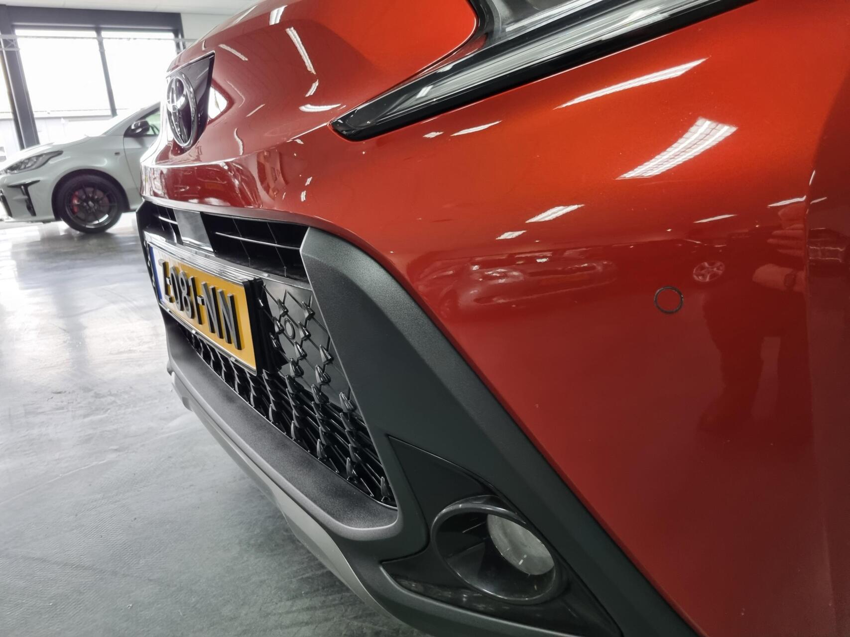 Foto van Toyota Aygo X