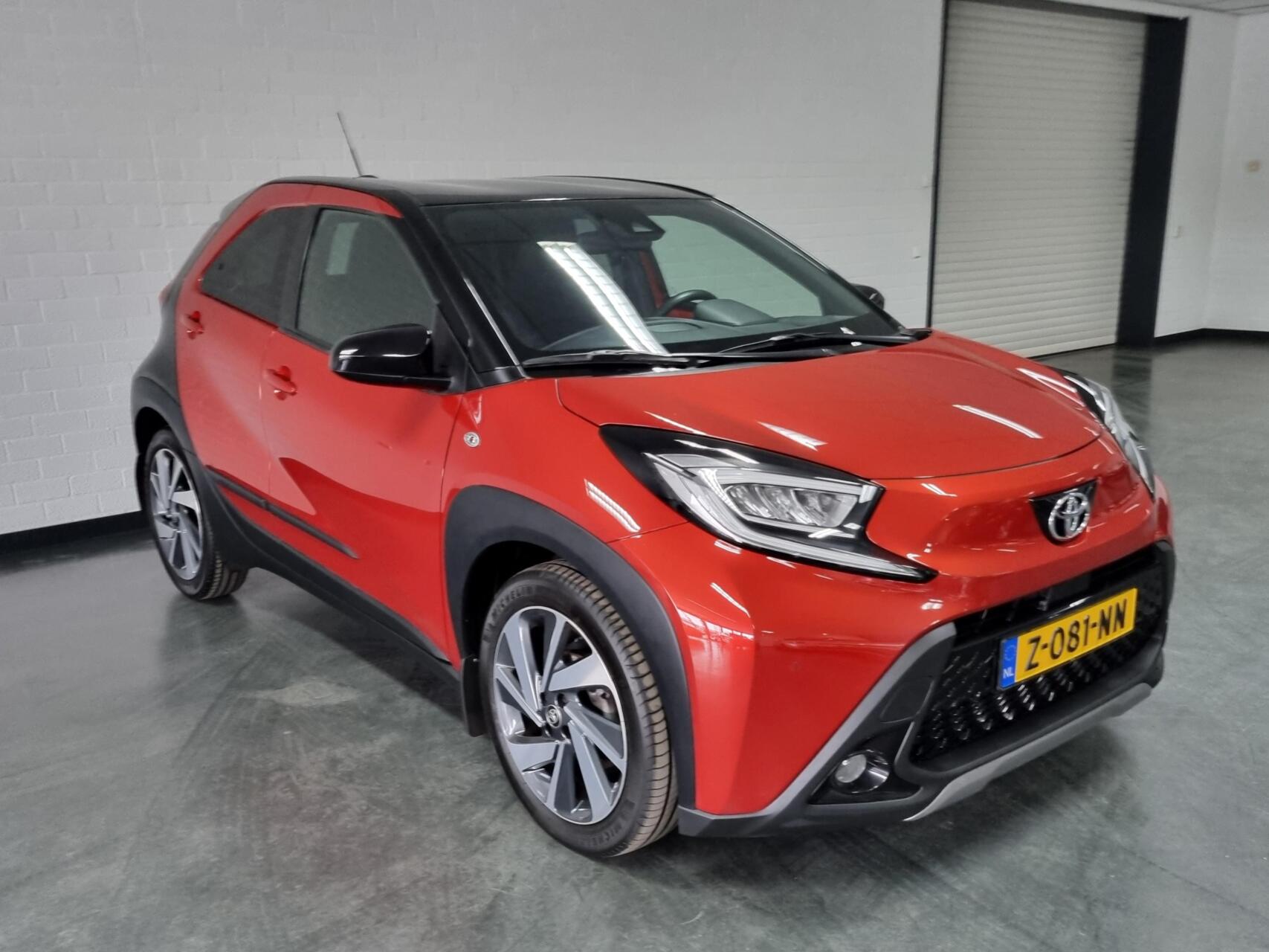 Foto van Toyota Aygo X