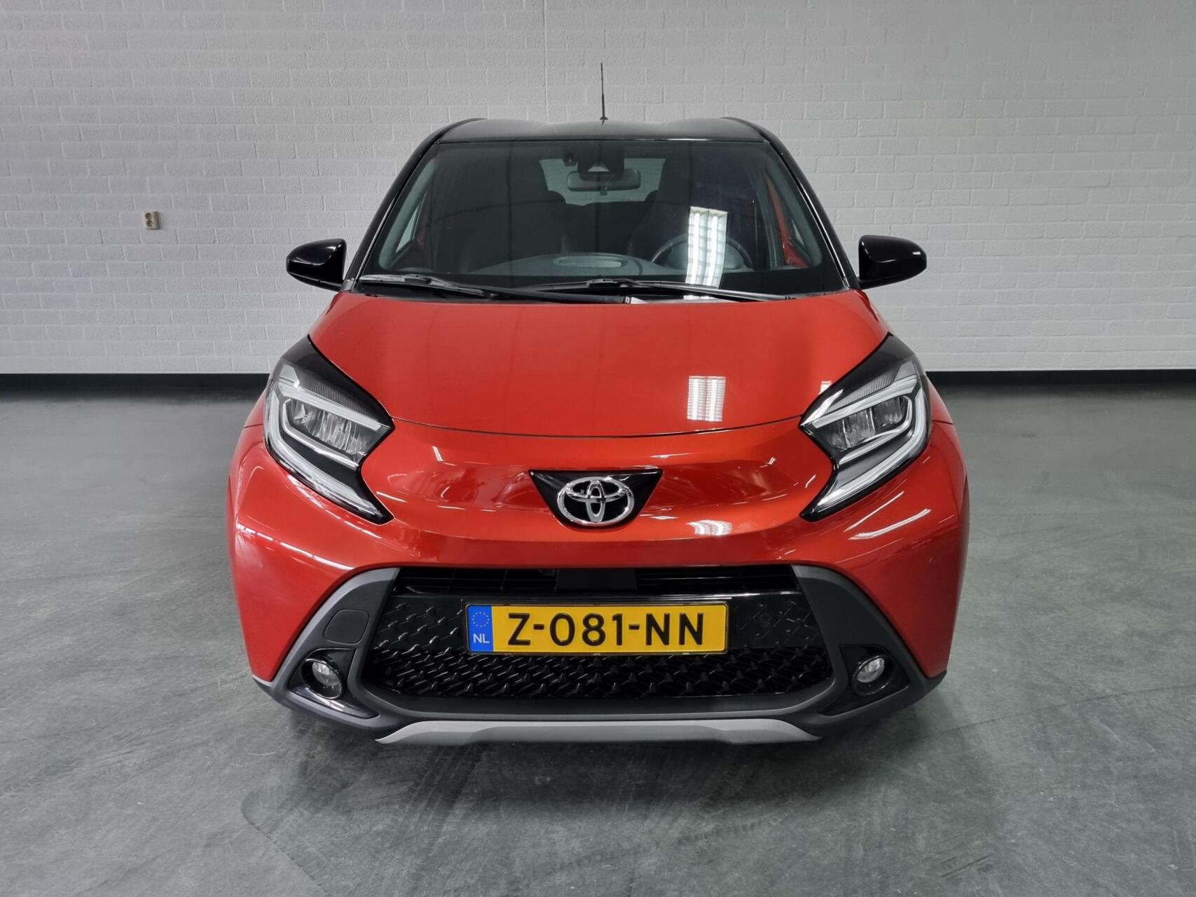 Foto van Toyota Aygo X