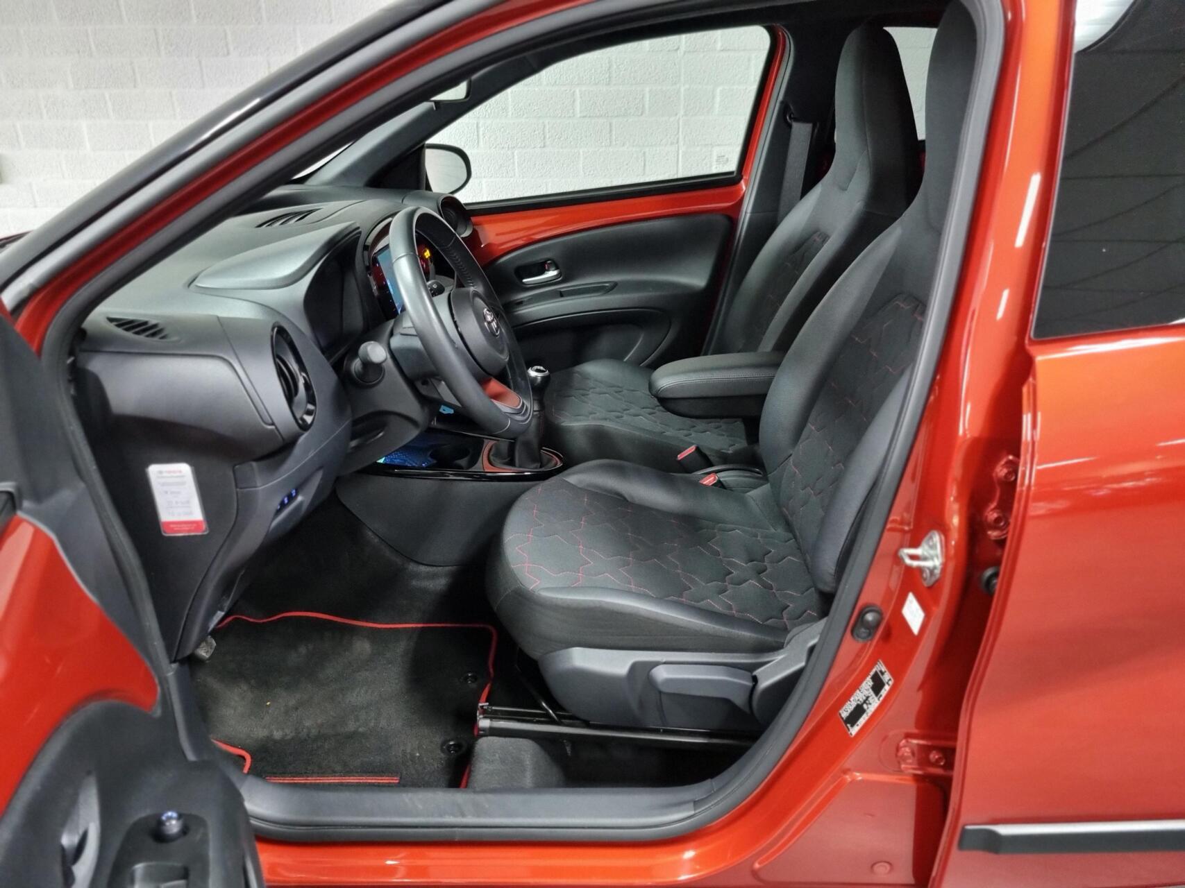 Foto van Toyota Aygo X
