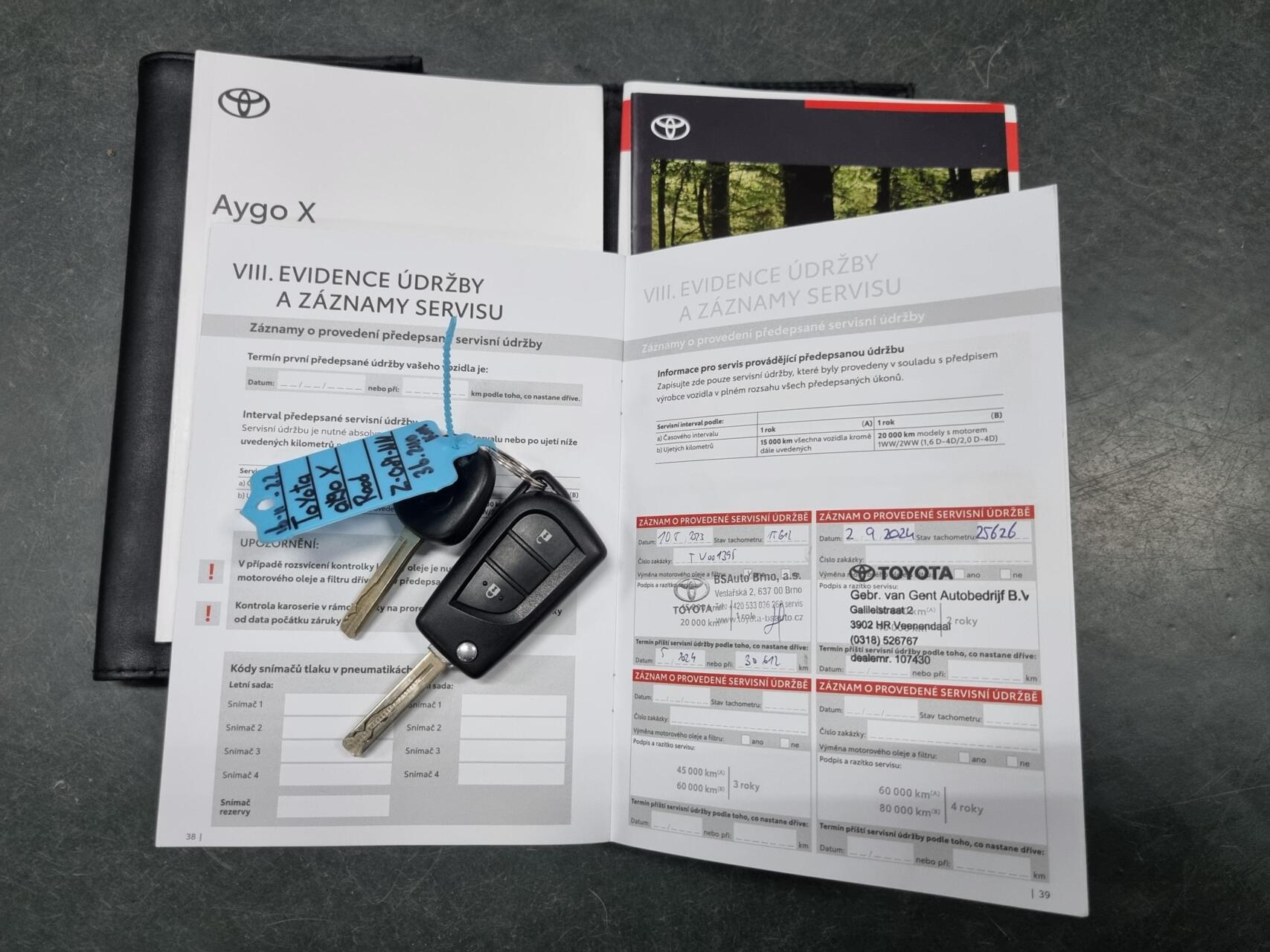 Foto van Toyota Aygo X