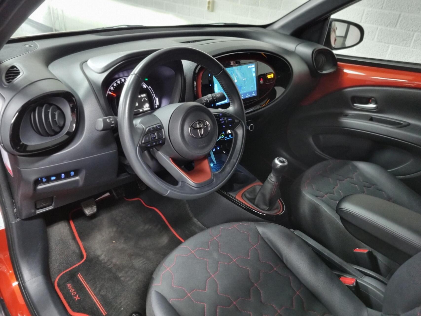 Foto van Toyota Aygo X