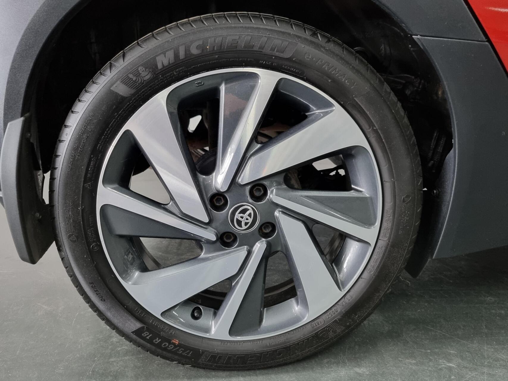 Foto van Toyota Aygo X