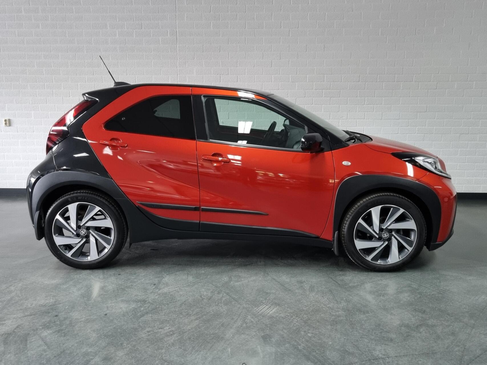 Foto van Toyota Aygo X