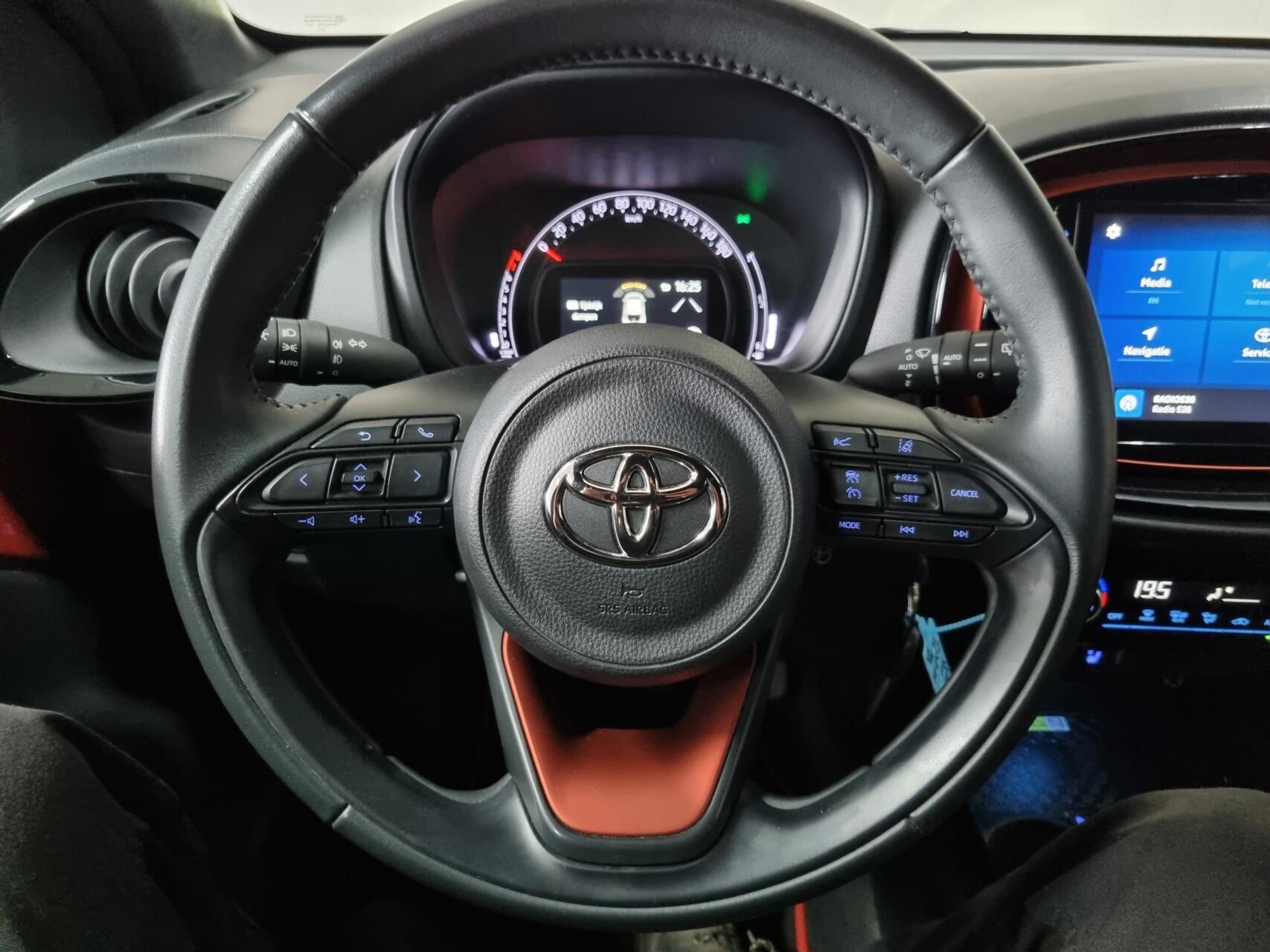 Foto van Toyota Aygo X