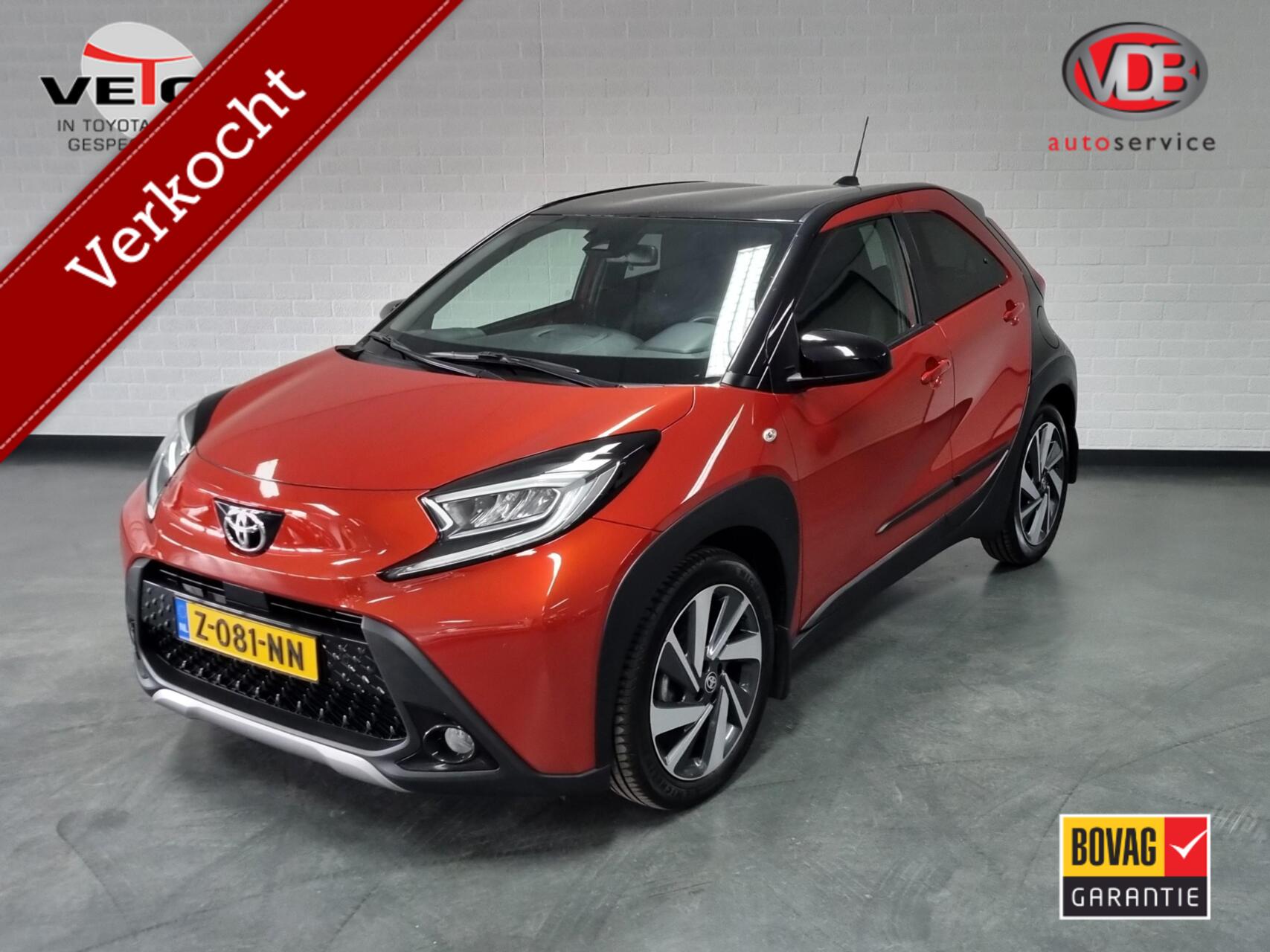 Toyota Aygo X 1.0 VVT-i MT Premium 2022 - voorkant