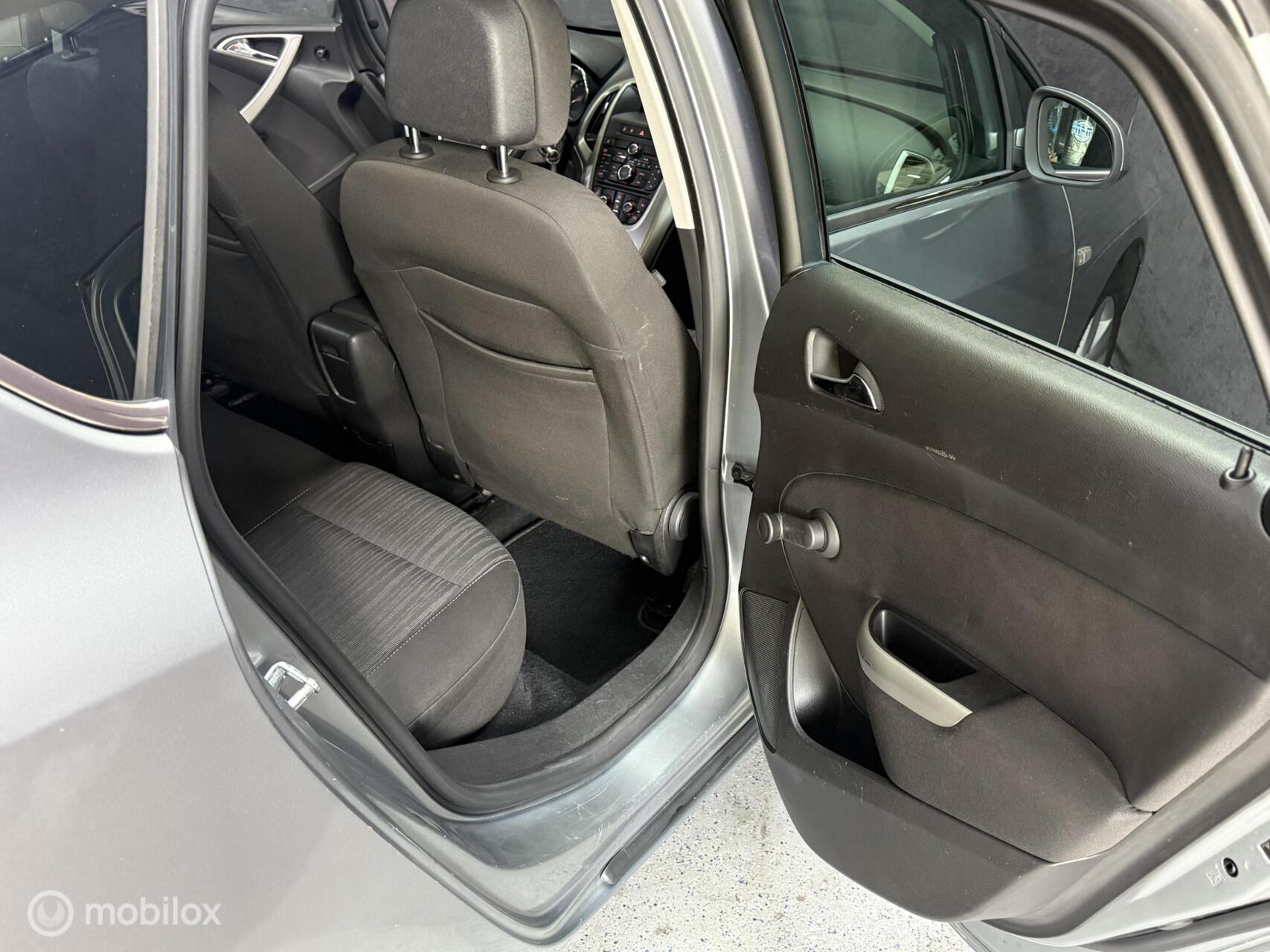 Foto van Opel Astra