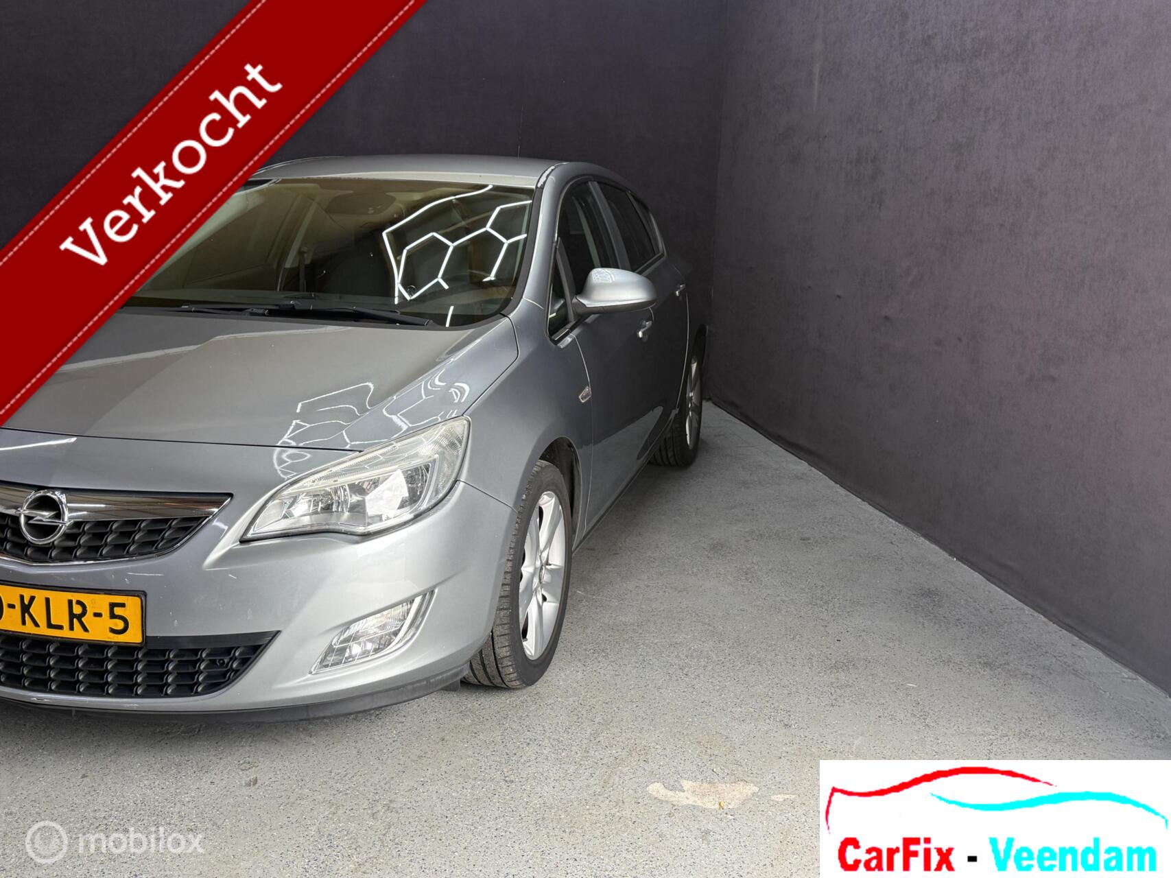 Foto van Opel Astra