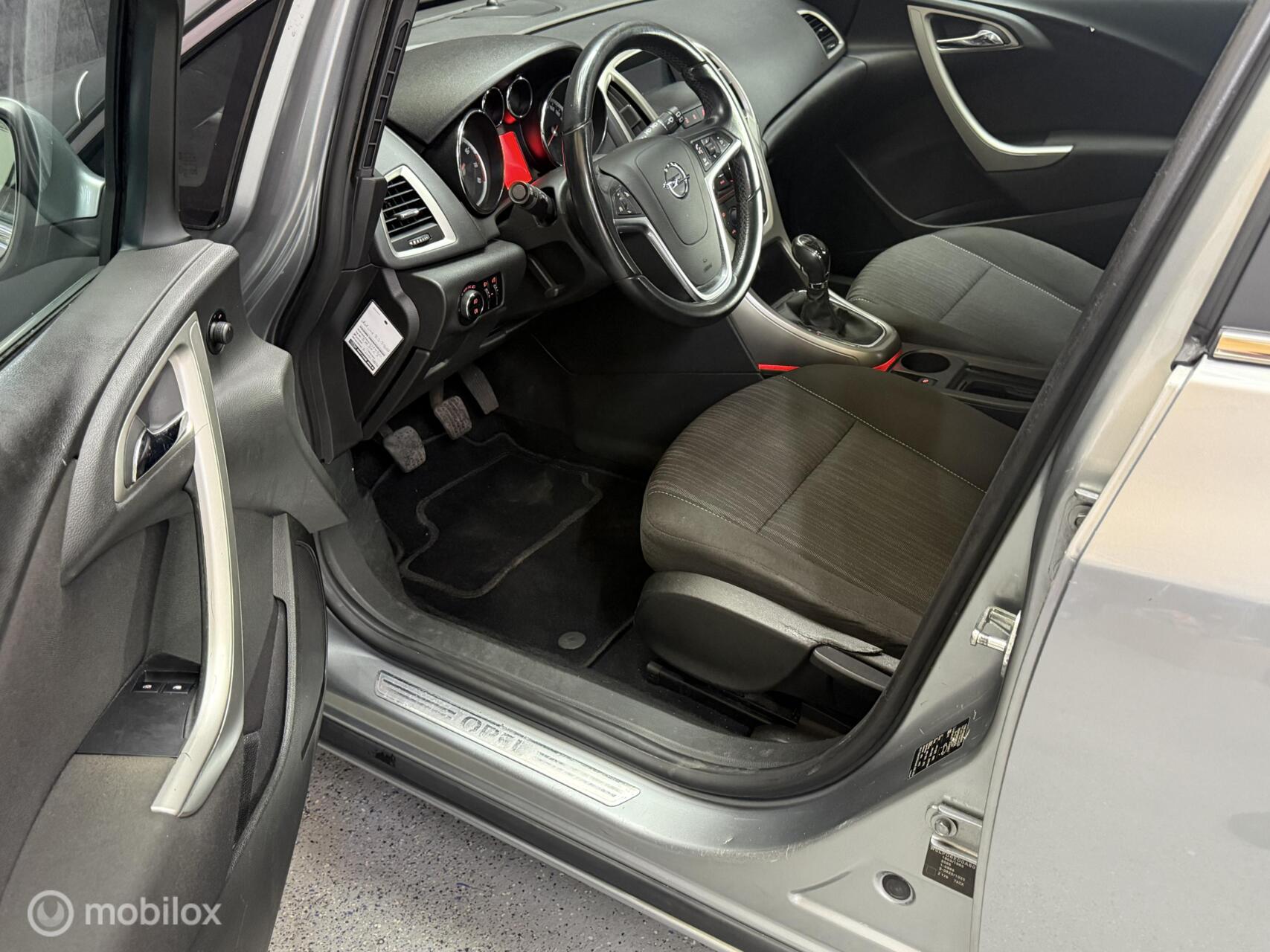 Foto van Opel Astra