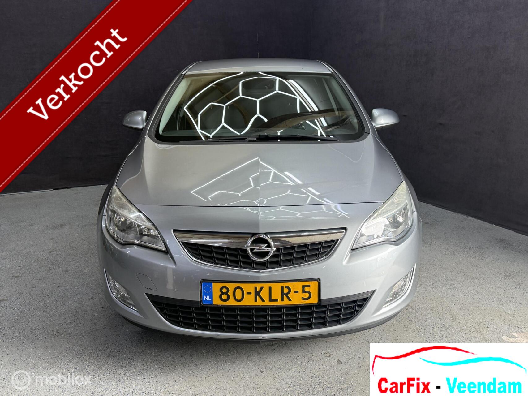 Foto van Opel Astra