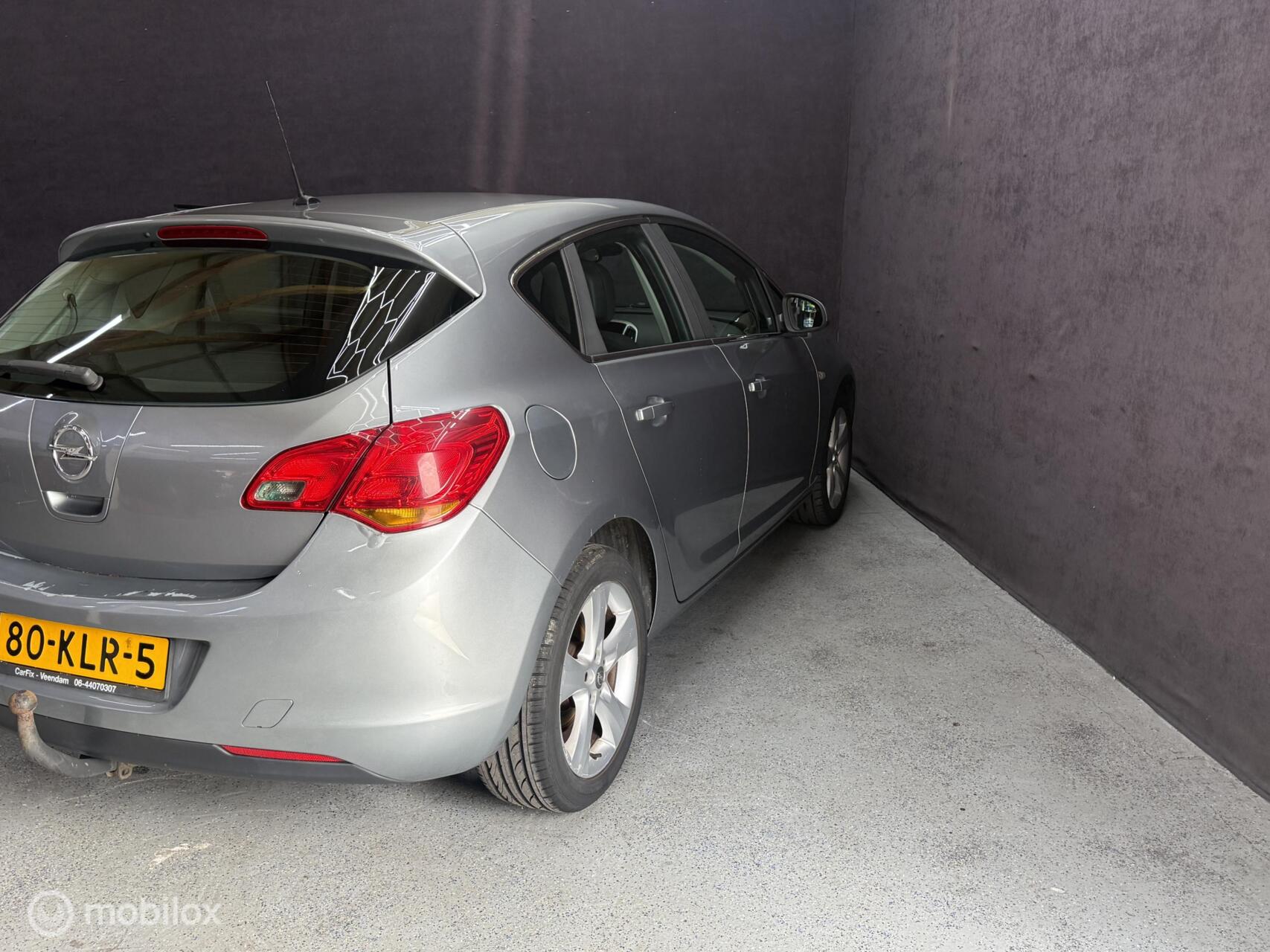 Foto van Opel Astra