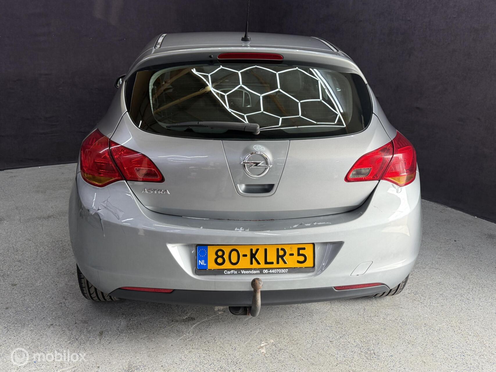 Foto van Opel Astra