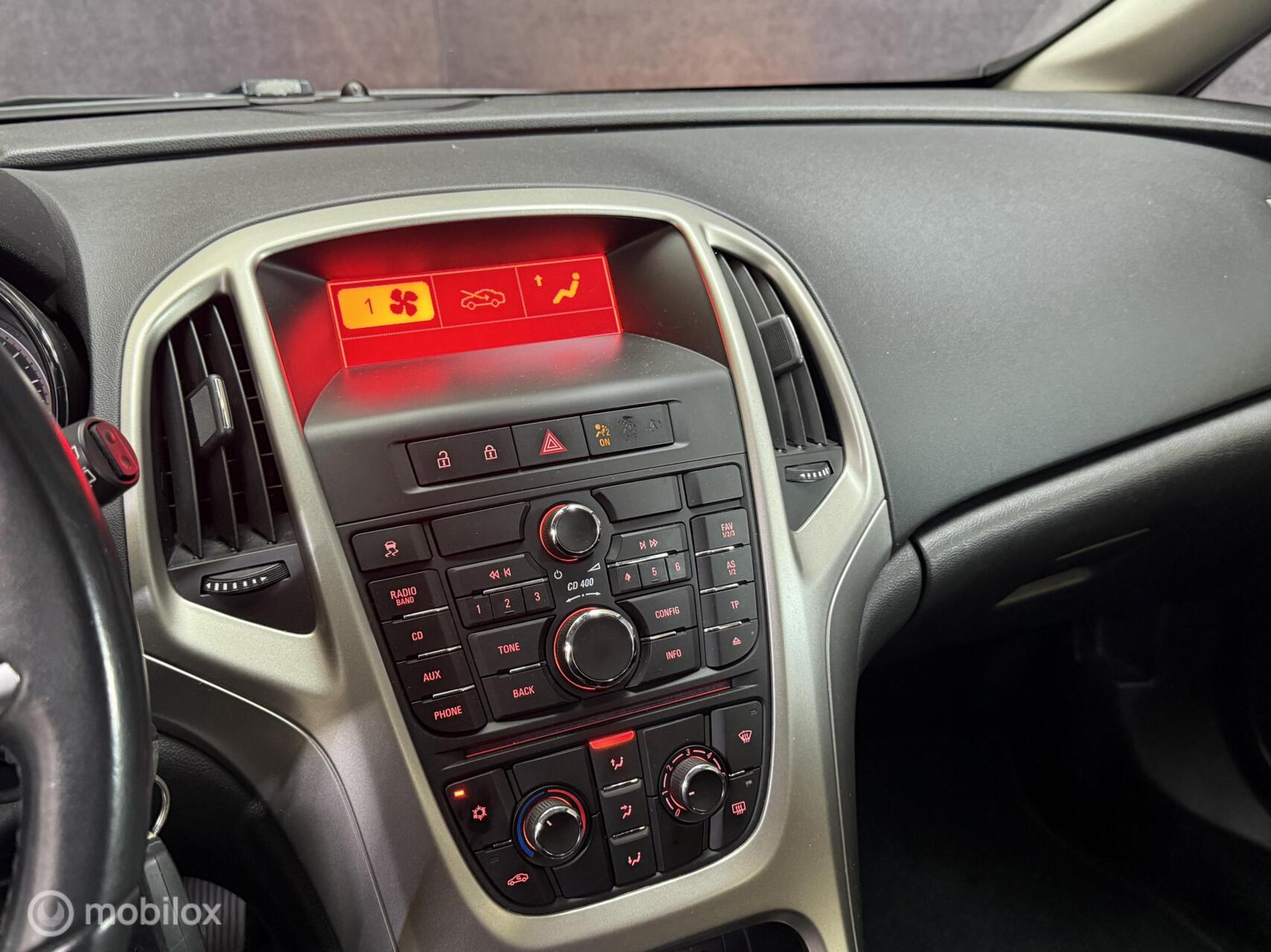 Foto van Opel Astra