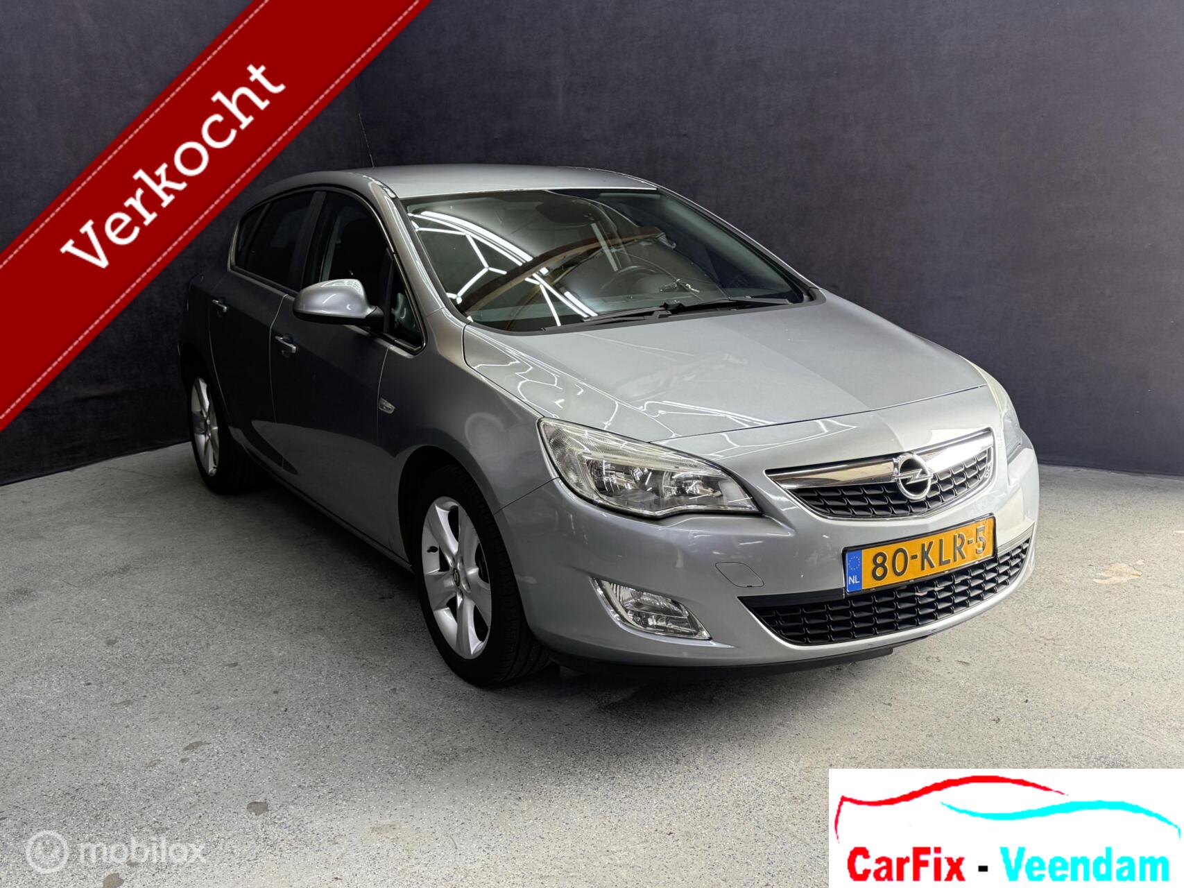 Opel Astra 1.6 Edition 2010 - voorkant