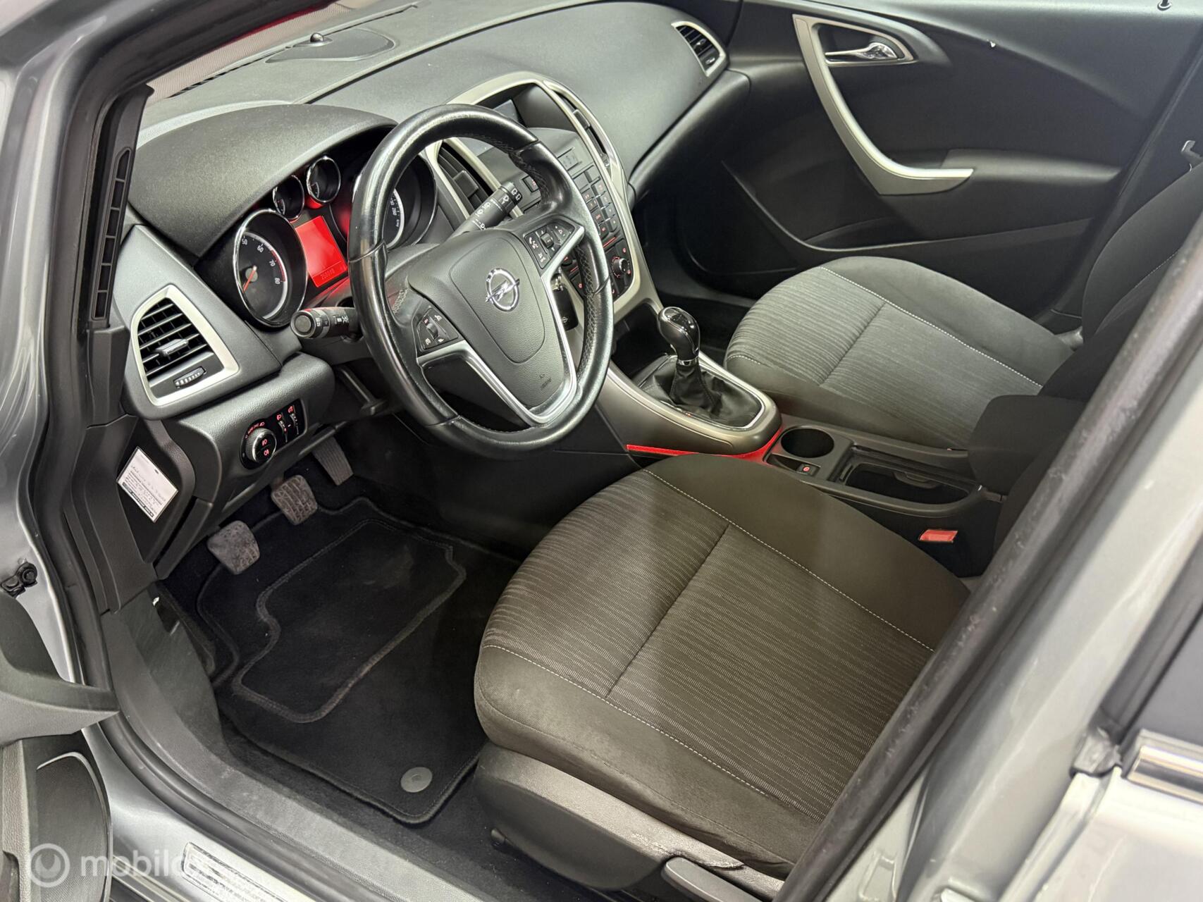 Foto van Opel Astra