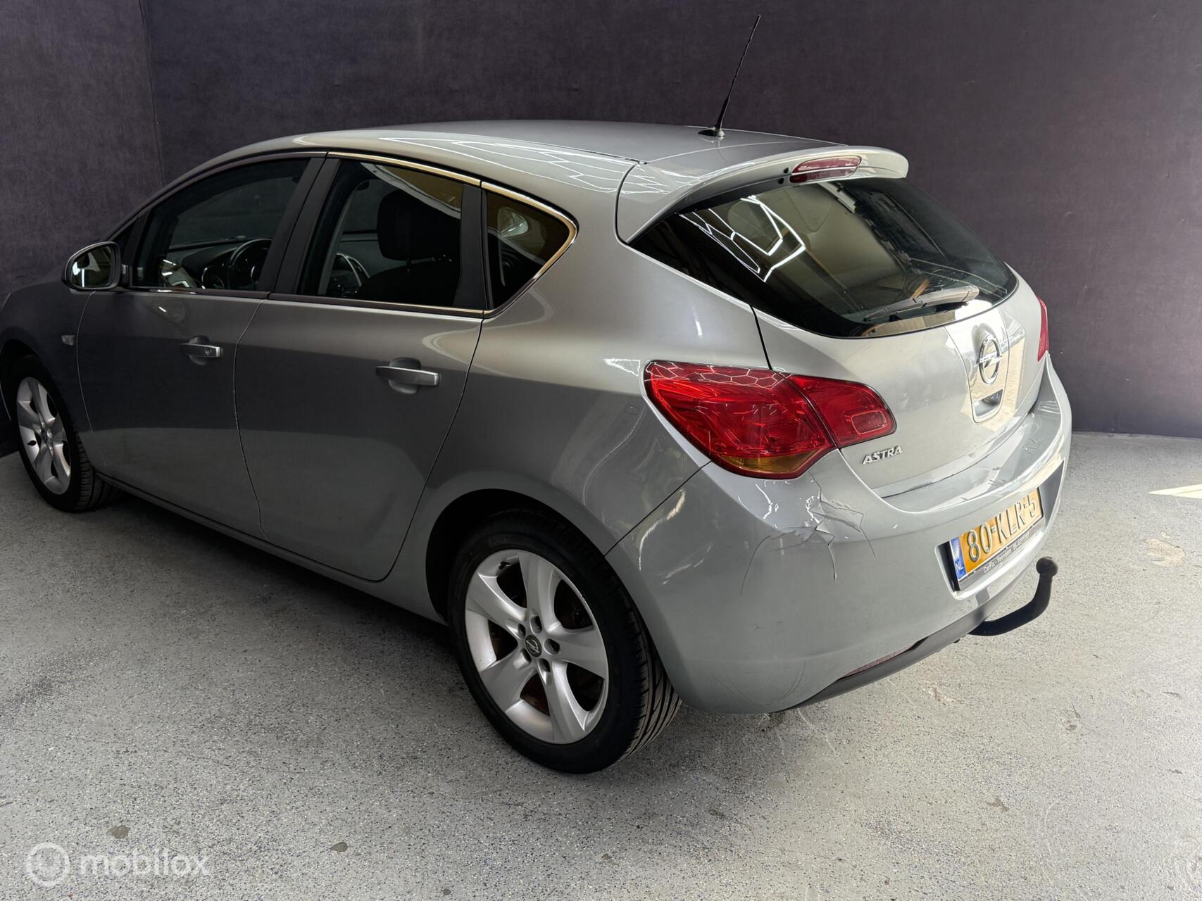 Foto van Opel Astra